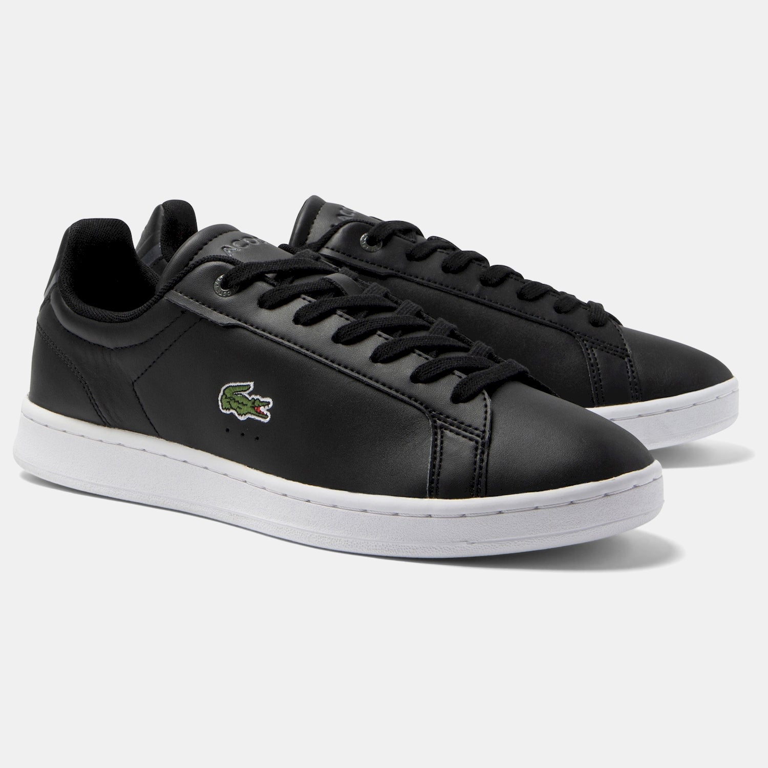 Lacoste Sapatilhas Sneakers Shoes Carnaby Pro Blk White Preto Branco_shot2