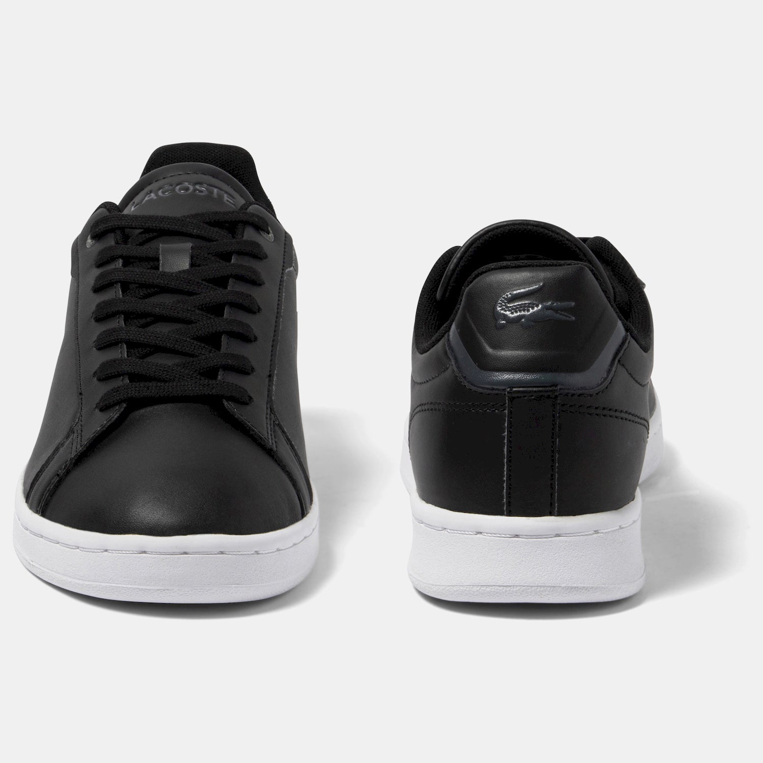 Lacoste Sapatilhas Sneakers Shoes Carnaby Pro Blk White Preto Branco_shot5