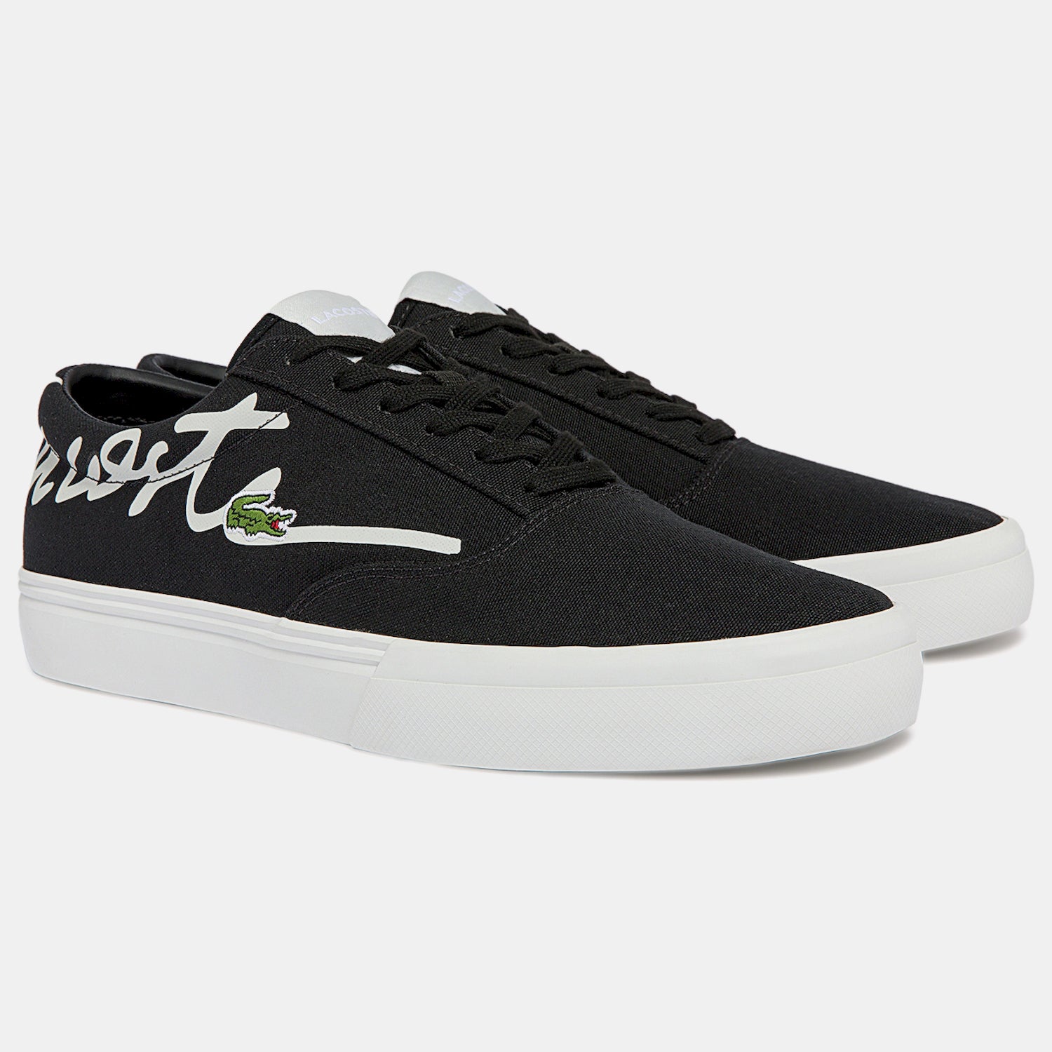 Lacoste Sapatilhas Sneakers Shoes Jump Serve Lac Black Preto_shot2