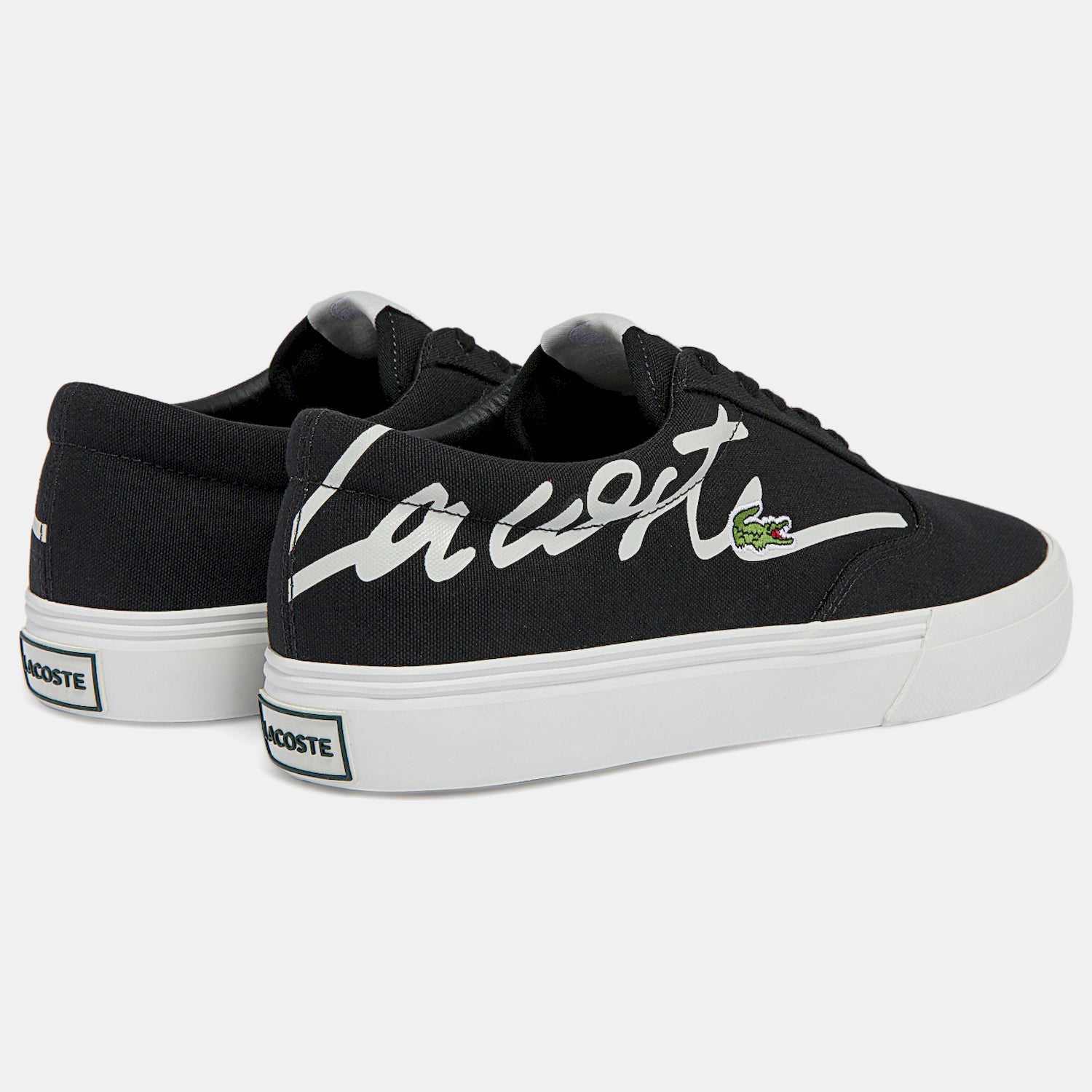 Lacoste Sapatilhas Sneakers Shoes Jump Serve Lac Black Preto_shot3