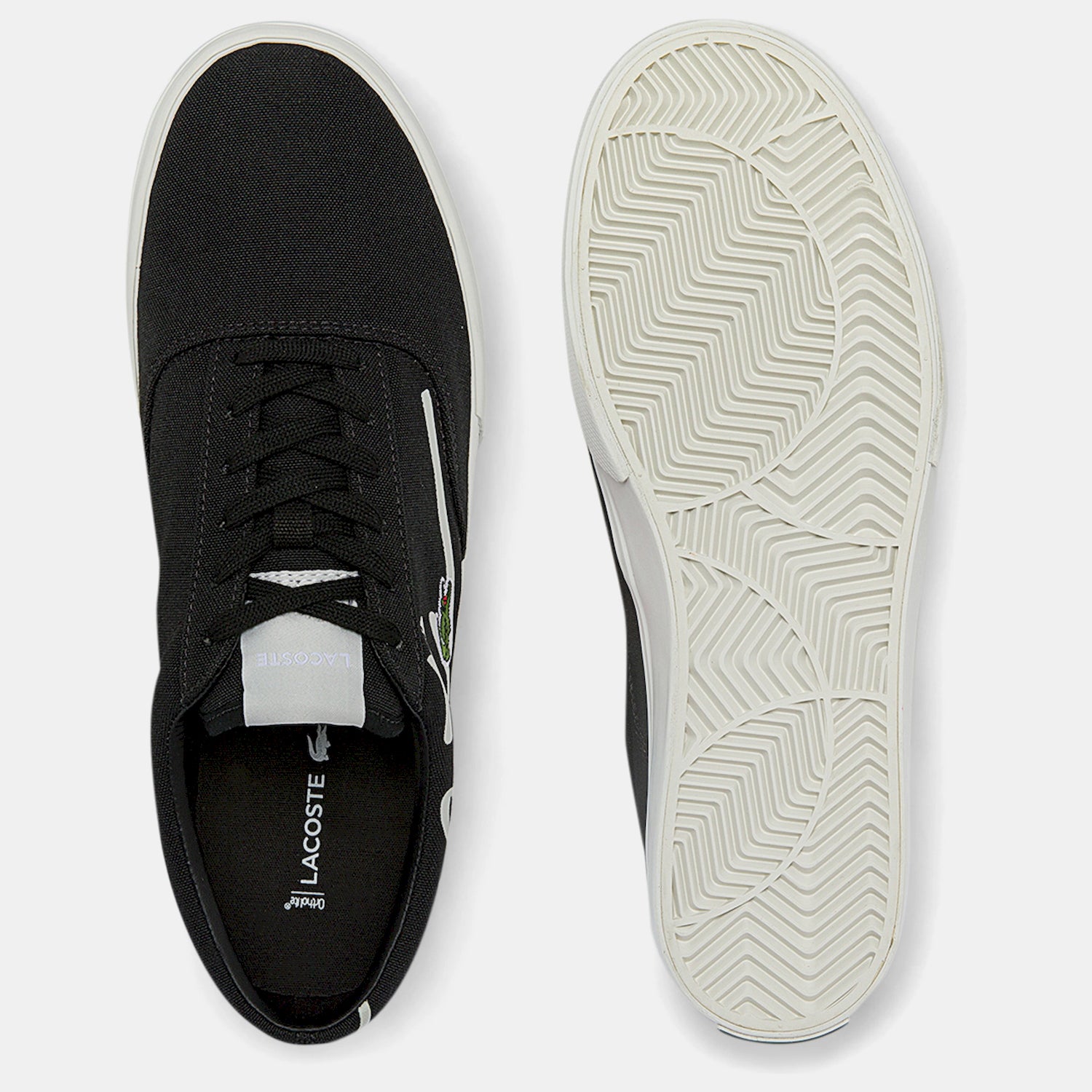 Lacoste Sapatilhas Sneakers Shoes Jump Serve Lac Black Preto_shot4