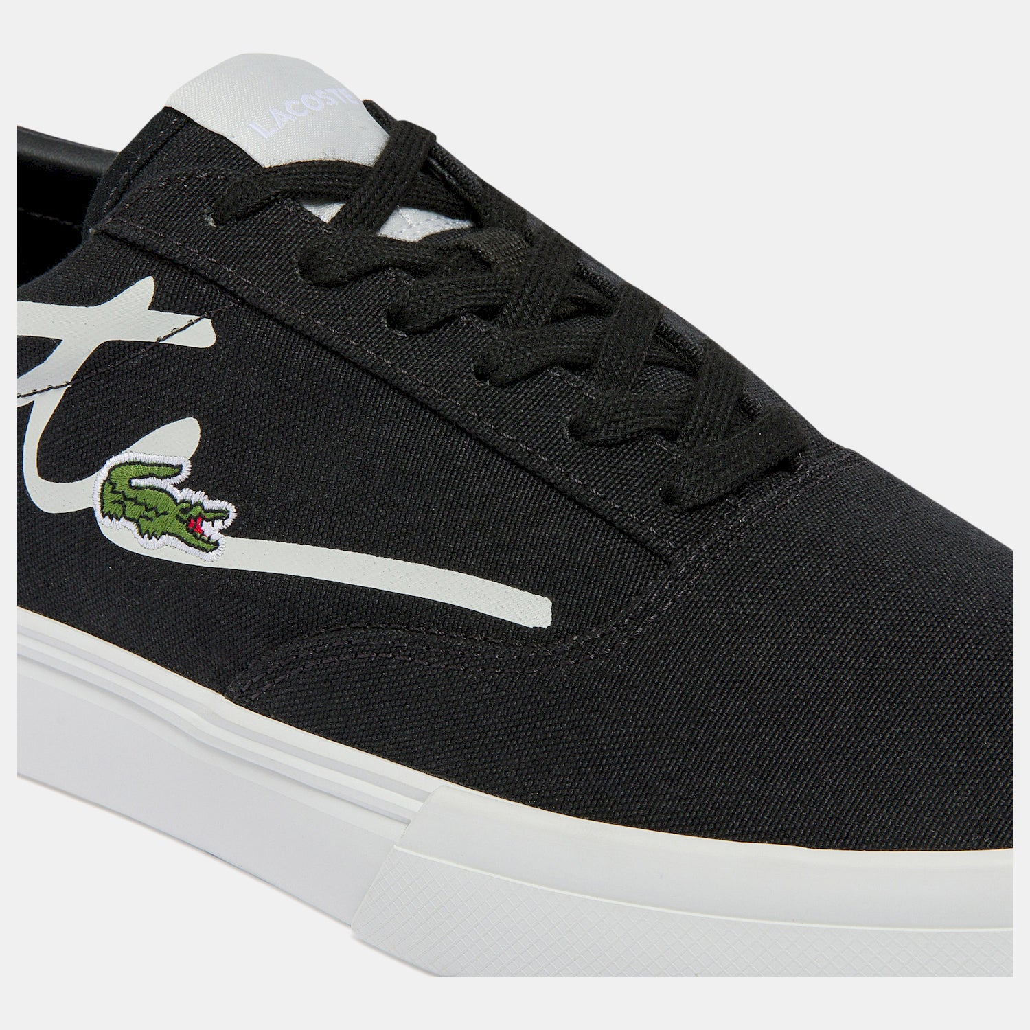 Lacoste Sapatilhas Sneakers Shoes Jump Serve Lac Black Preto_shot6