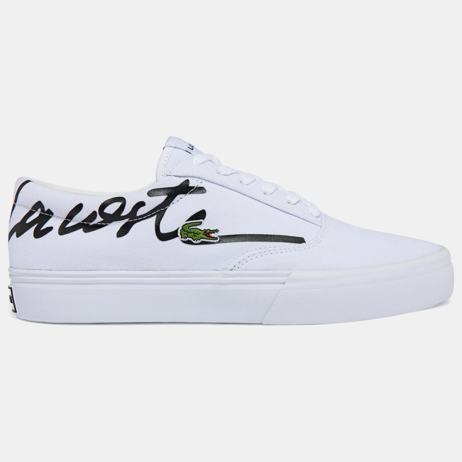 Lacoste Sapatilhas Sneakers Shoes Jump Serve Lac White Branco_shot1
