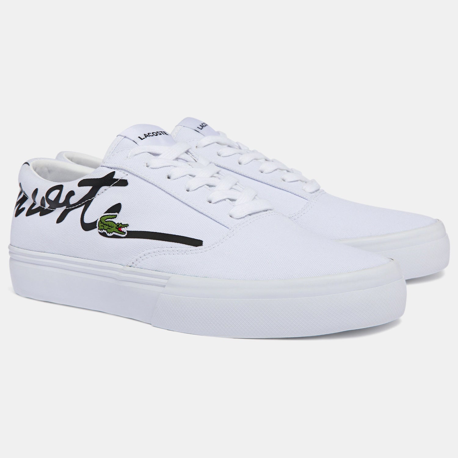 Lacoste Sapatilhas Sneakers Shoes Jump Serve Lac White Branco_shot2