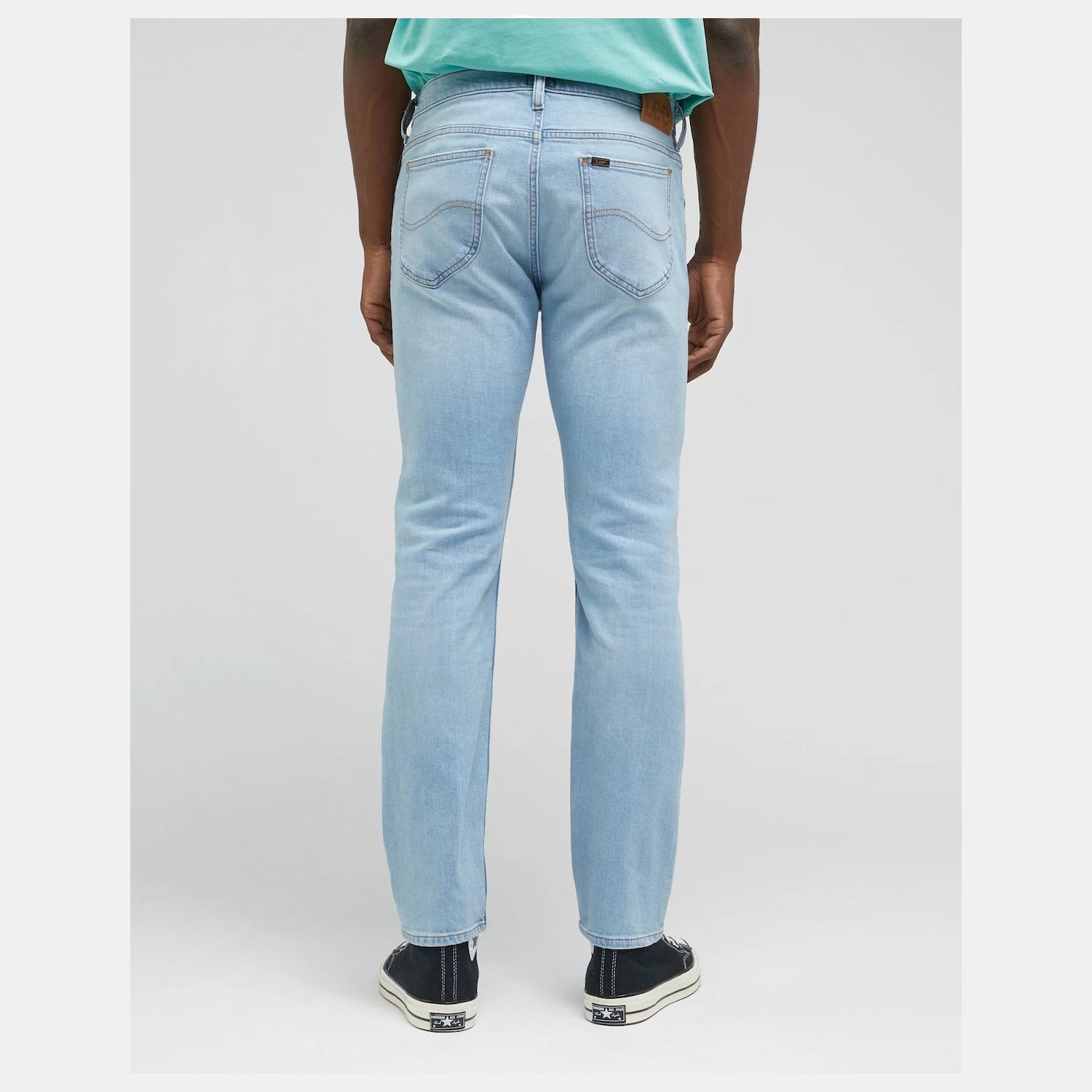 Lee Calcas Trousers El701pxc Light Wash Light Wash_shot2