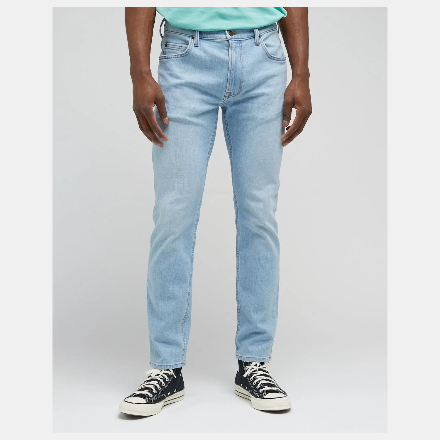 Lee Calcas Trousers El701pxc Light Wash Light Wash_shot4