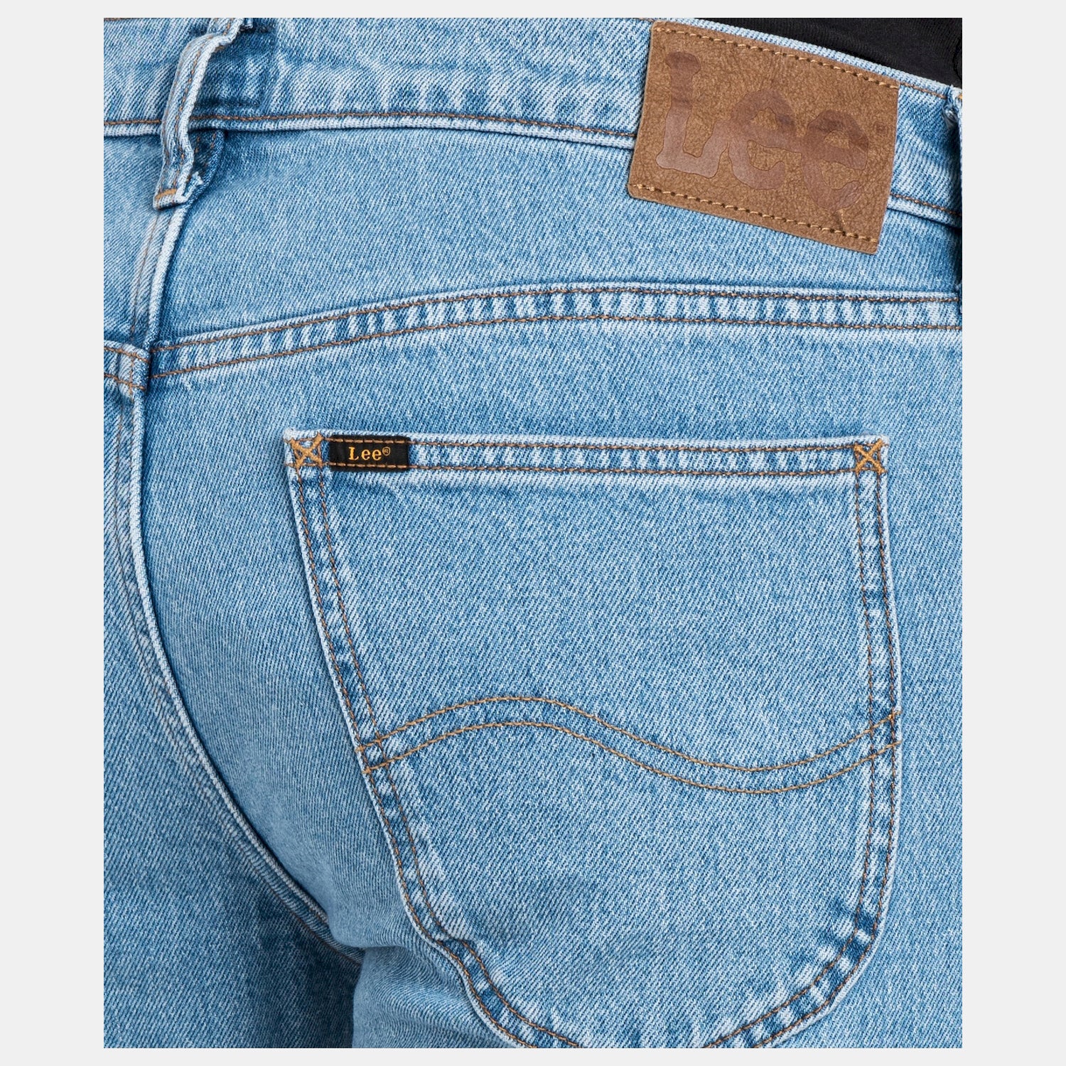 Lee Calcas Trousers El707mwc01 Light Wash Light Wash_shot1