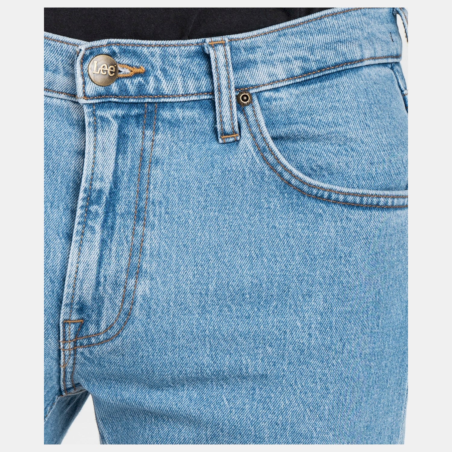 Lee Calcas Trousers El707mwc01 Light Wash Light Wash_shot4