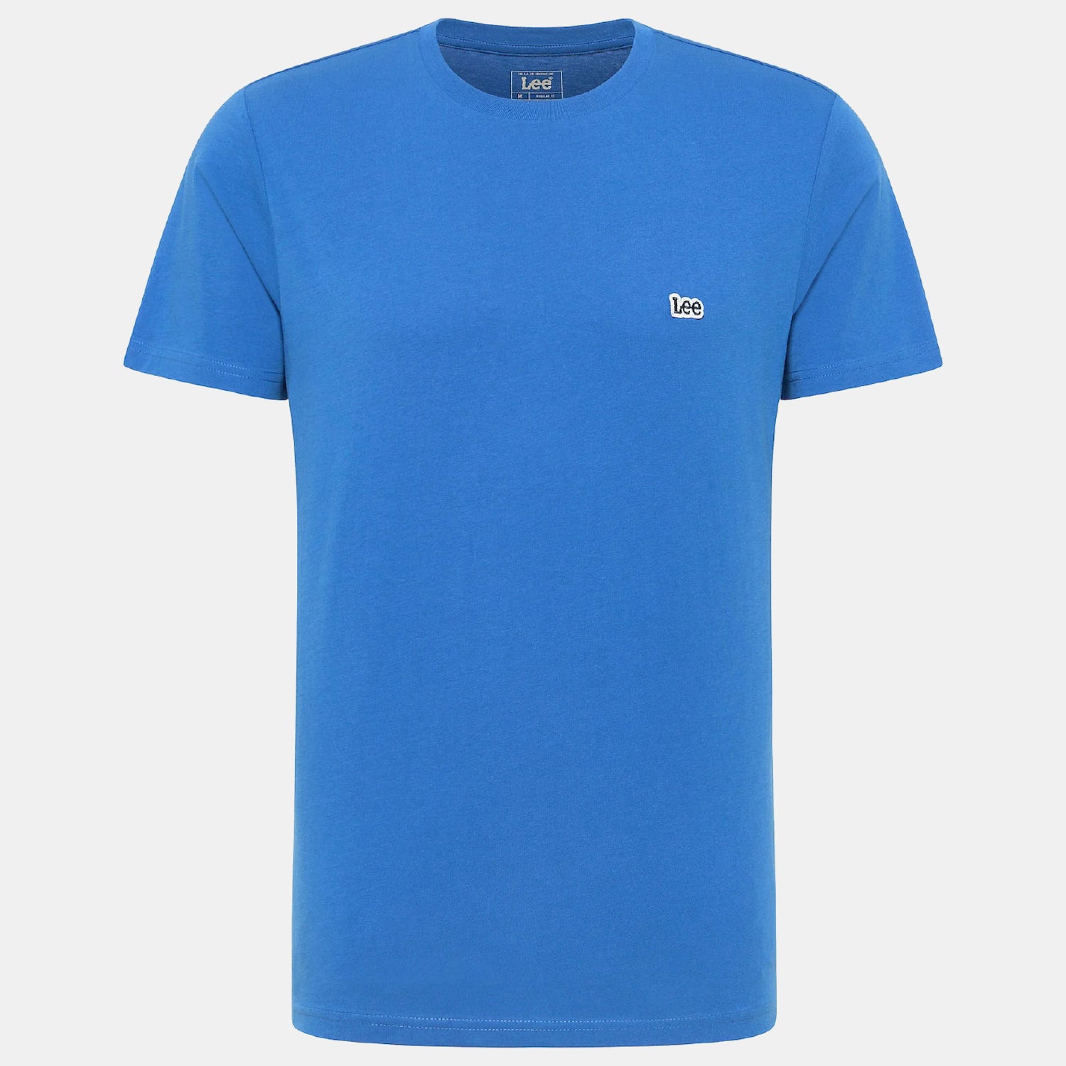 Lee T Shirt El60ufqa Blue Azul_shot2