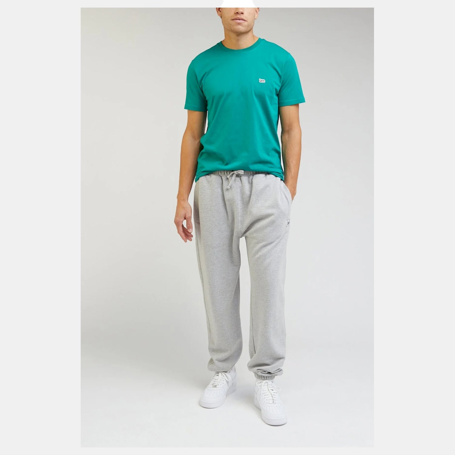 Lee T Shirt El60ufqa Green Verde_shot3