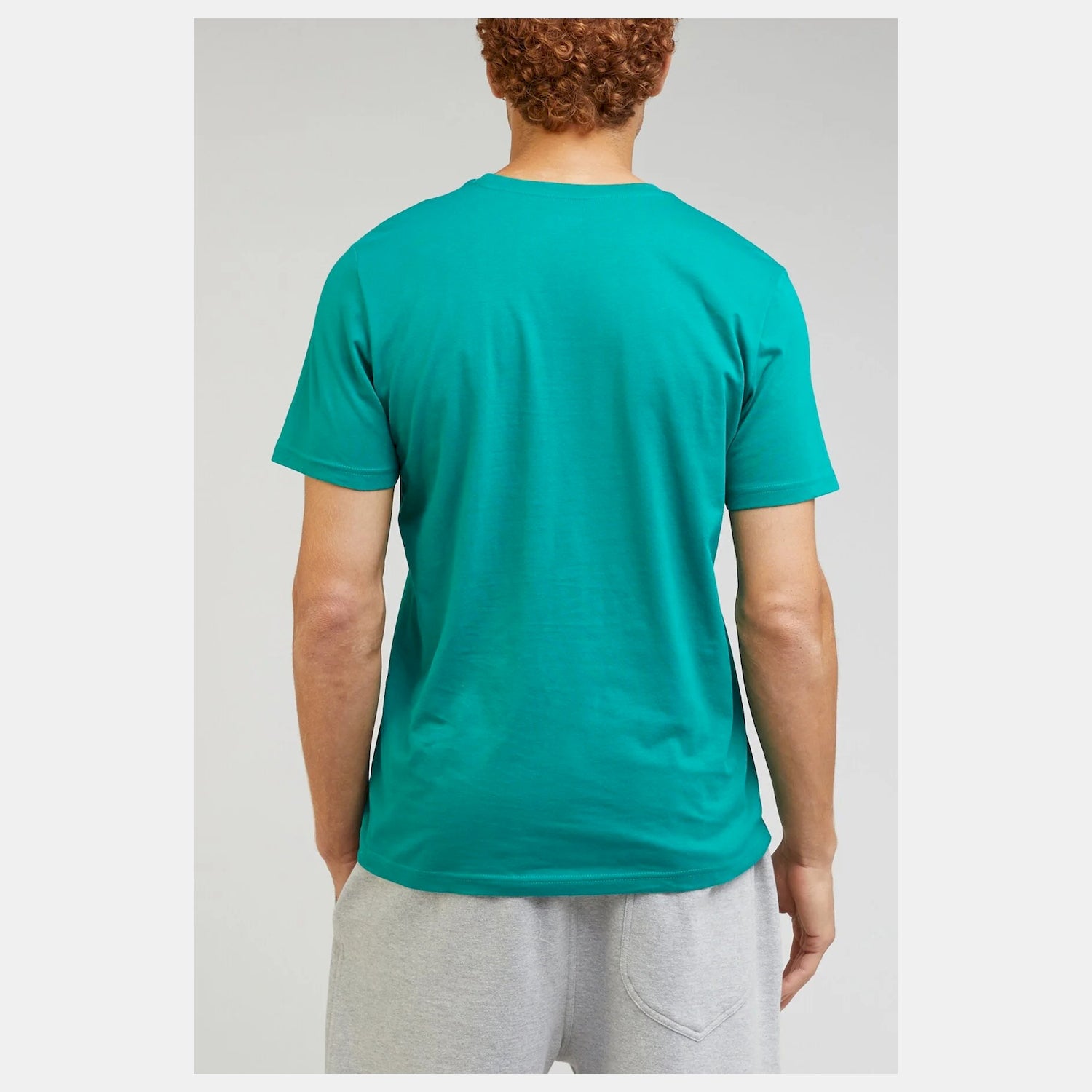 Lee T Shirt El60ufqa Green Verde_shot5