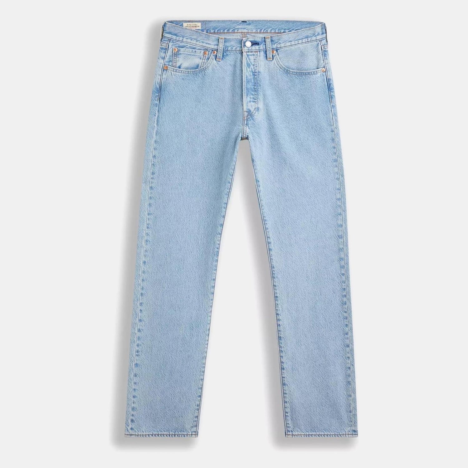 Levis Calcas Trousers 00501 3286 Light Wash Light Wash_shot4