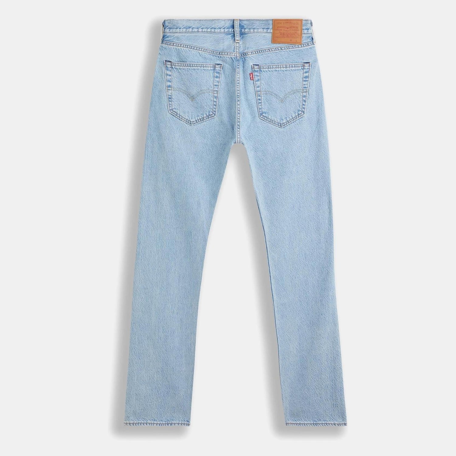 Levis Calcas Trousers 00501 3286 Light Wash Light Wash_shot5