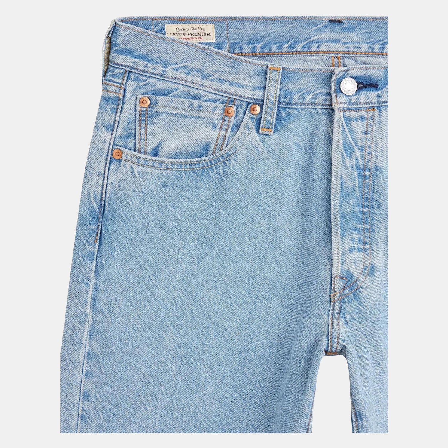 Levis Calcas Trousers 00501 3286 Light Wash Light Wash_shot7