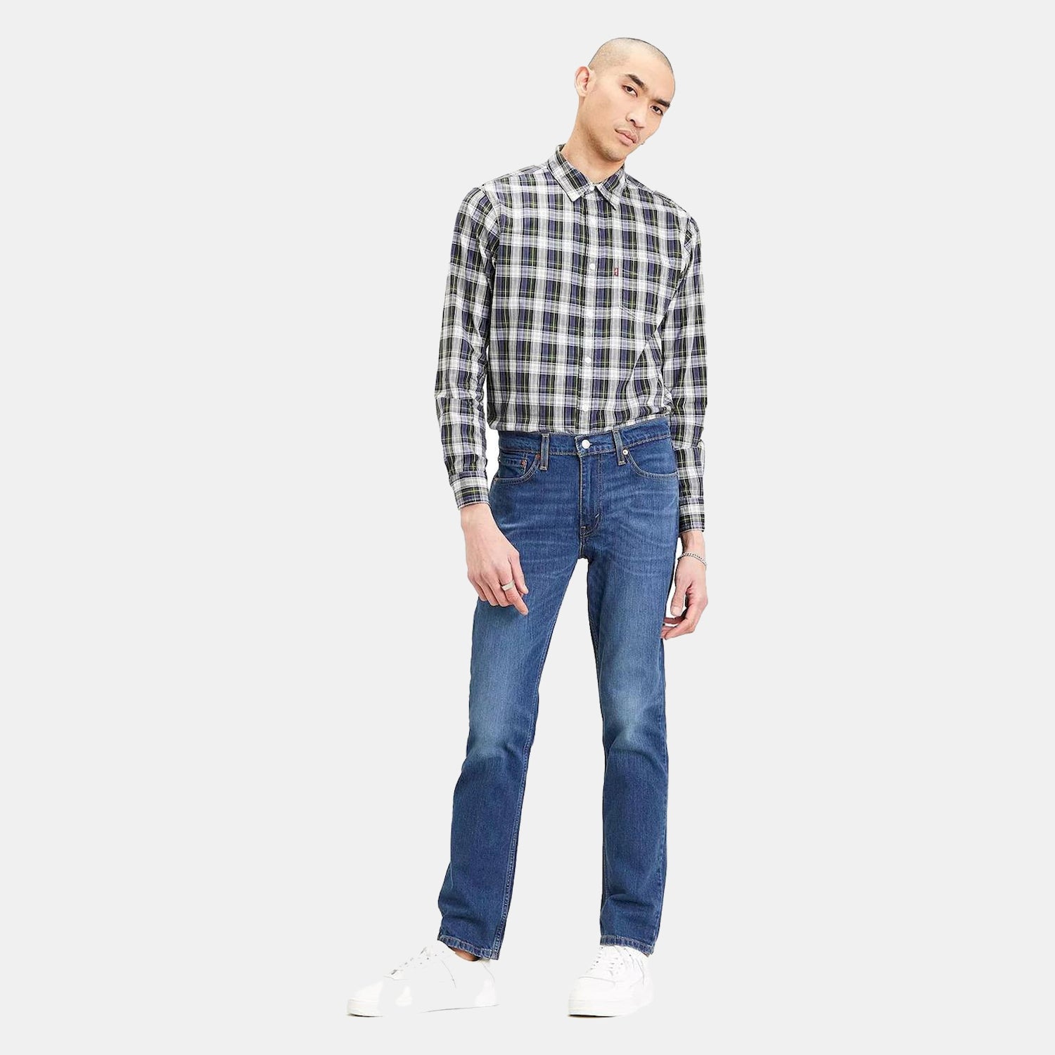 Levis Calcas Trousers 04511 1163 Med. Wash Medium Wash_shot1