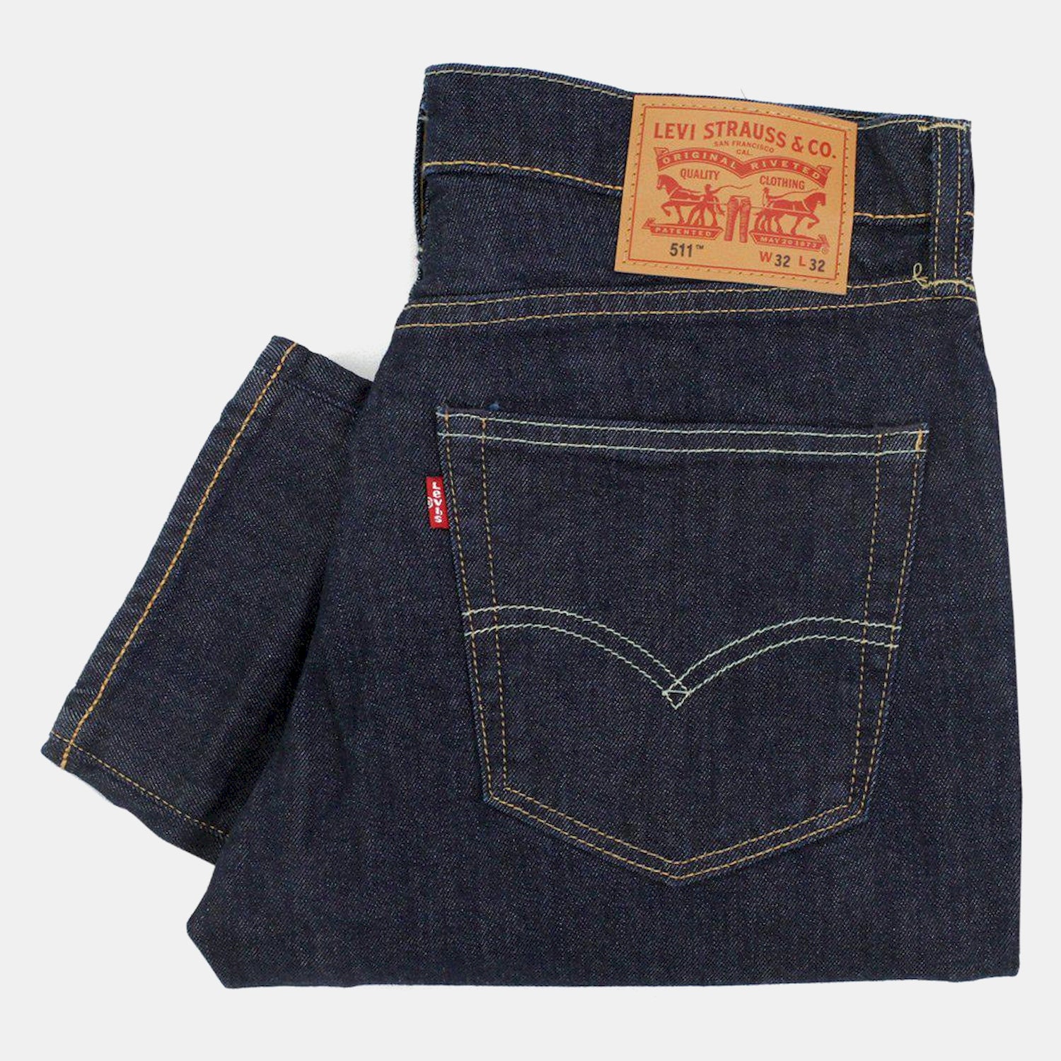 Levis Calcas Trousers 04511 1786 Dk.denim Denim Escuro_shot1