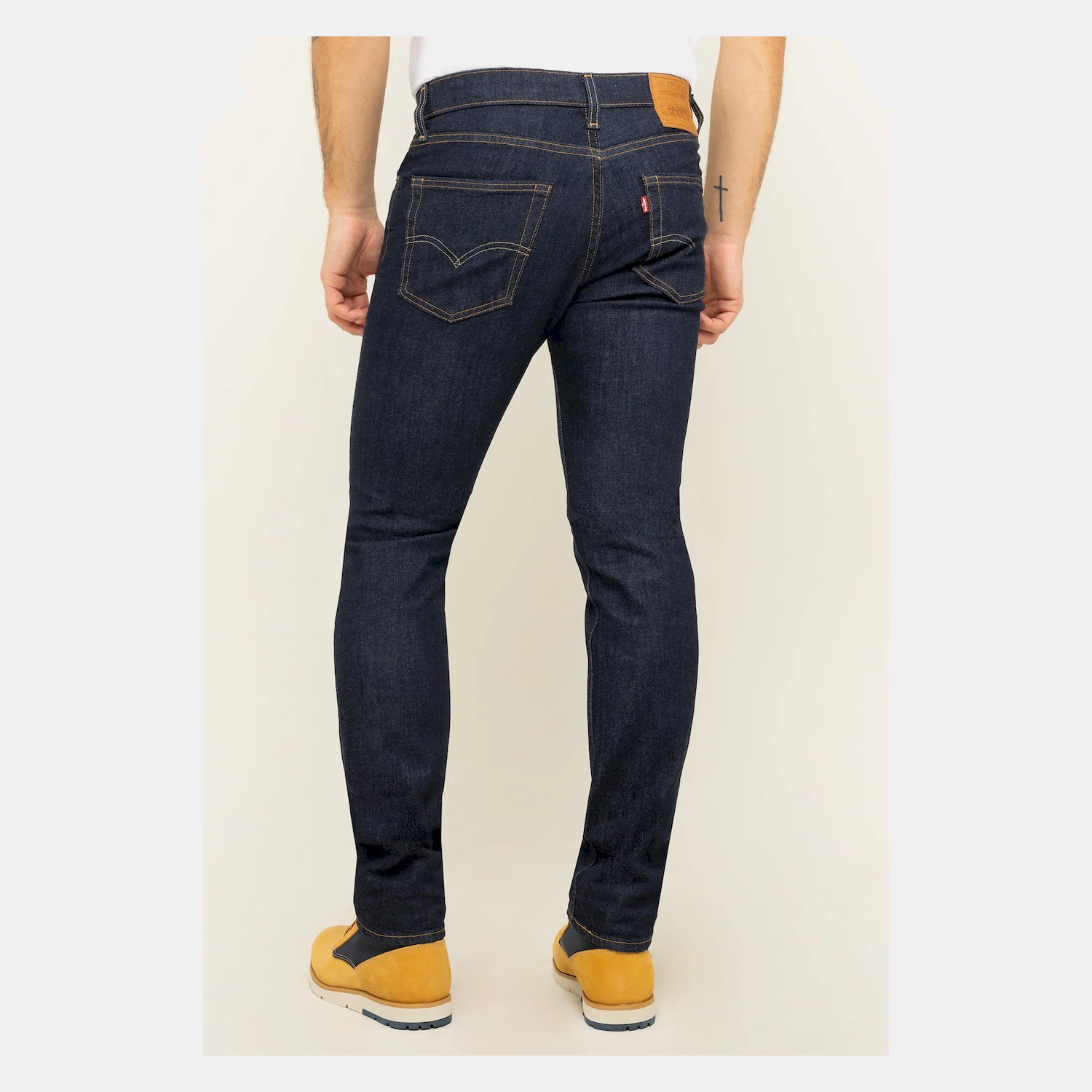 Levis Calcas Trousers 04511 1786 Dk.denim Denim Escuro_shot5