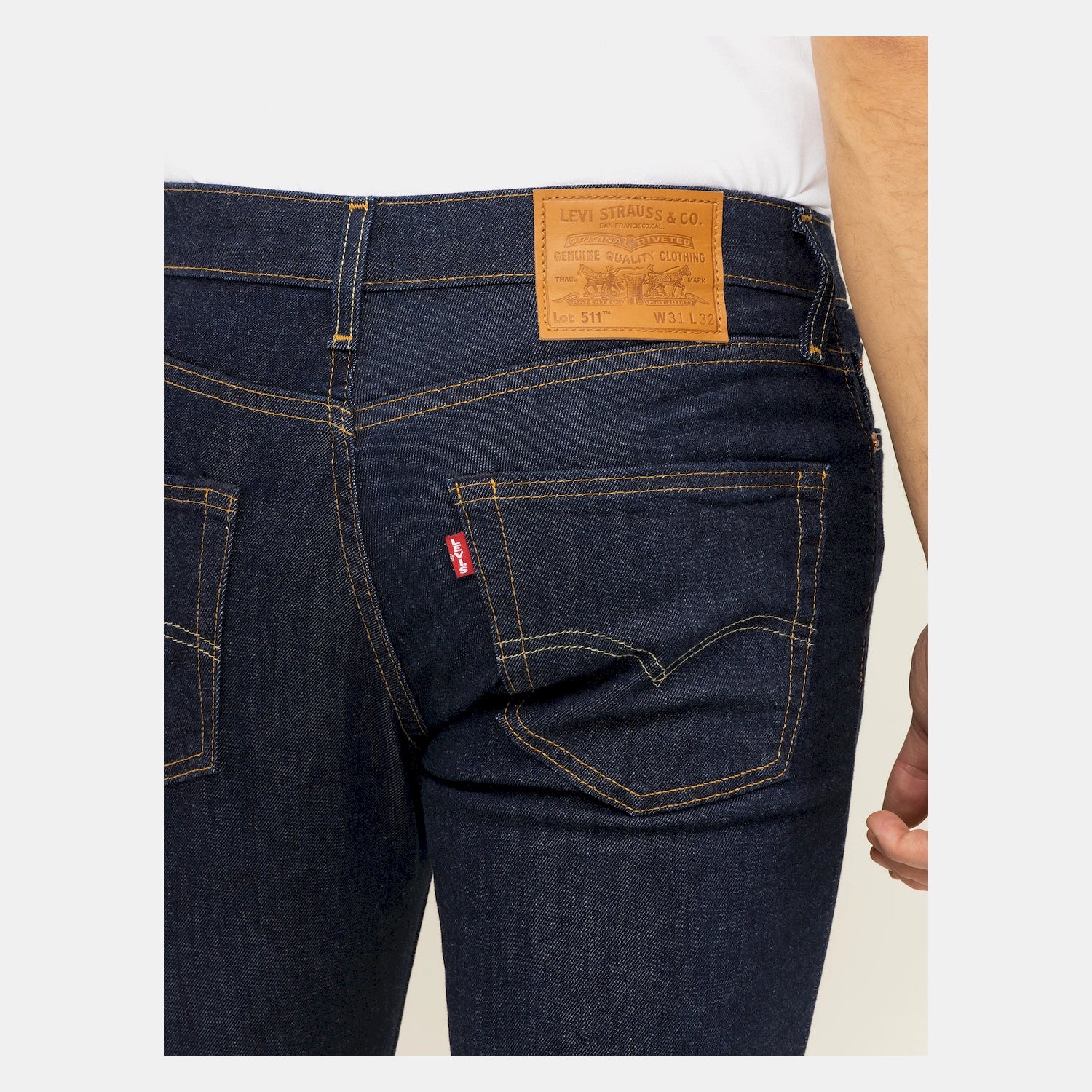 Levis Calcas Trousers 04511 1786 Dk.denim Denim Escuro_shot8