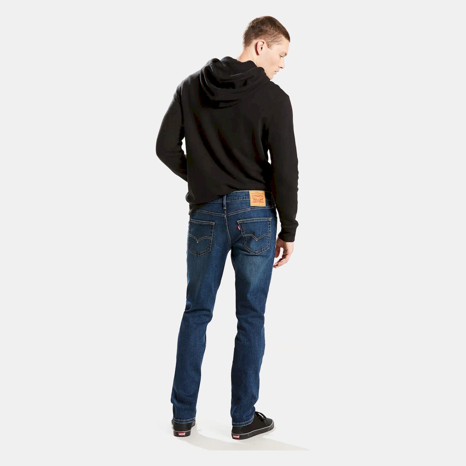 Levis Calcas Trousers 04511 2595 Mid Dark W Mid Dark Wash_shot4