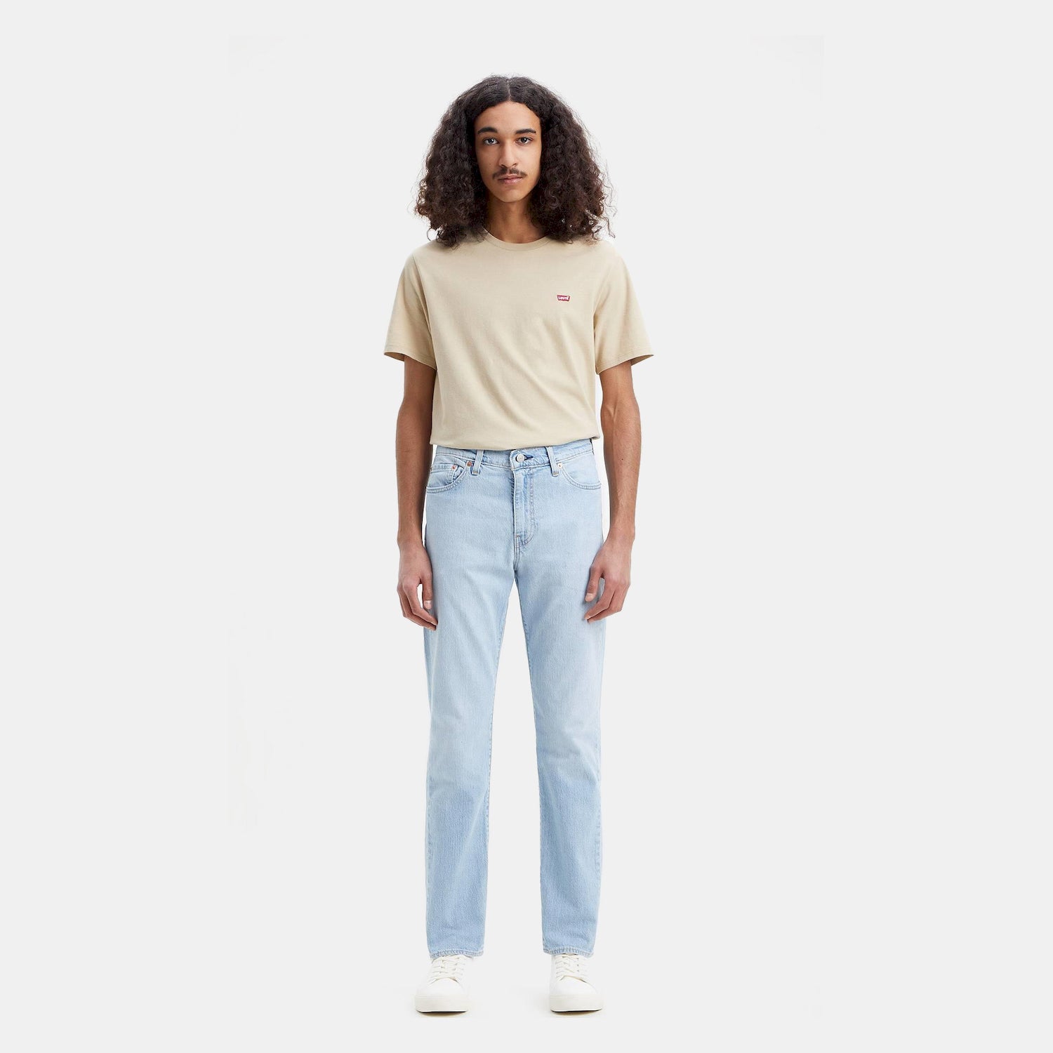 Levis Calcas Trousers 04511 5462 Light Wash Light Wash_shot1