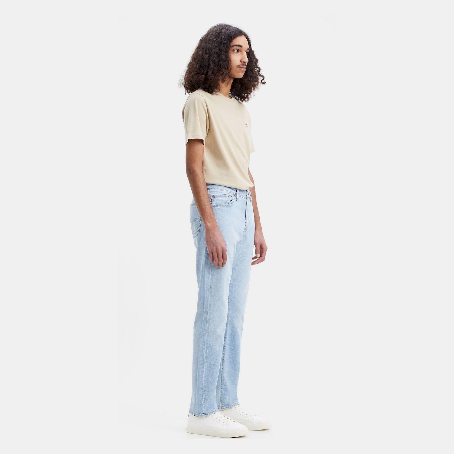 Levis Calcas Trousers 04511 5462 Light Wash Light Wash_shot2