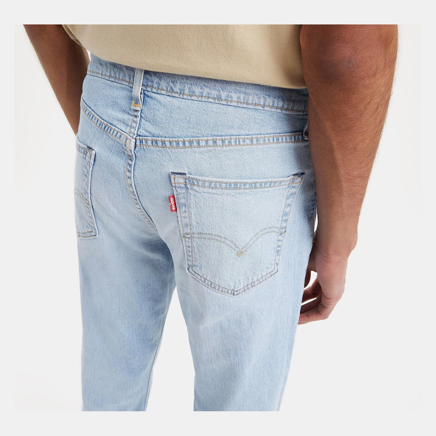Levis Calcas Trousers 04511 5462 Light Wash Light Wash_shot4