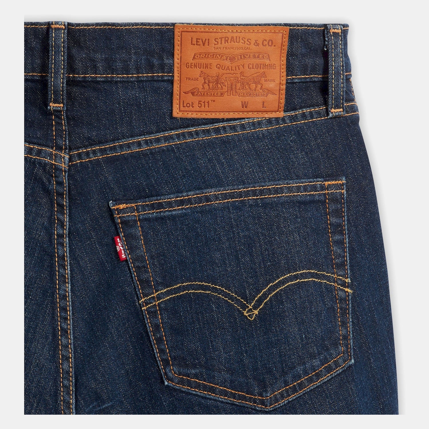 Levis Calcas Trousers 04511 5661 Med. Wash Medium Wash_shot1