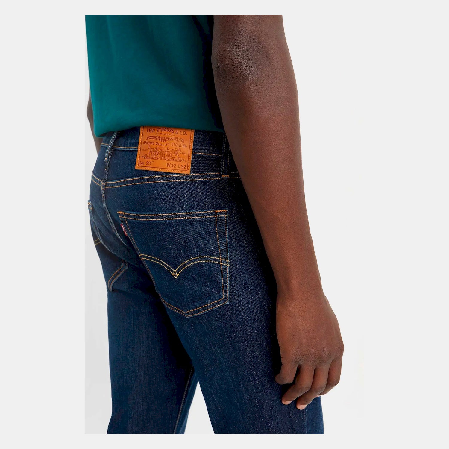 Levis Calcas Trousers 04511 5661 Med. Wash Medium Wash_shot7