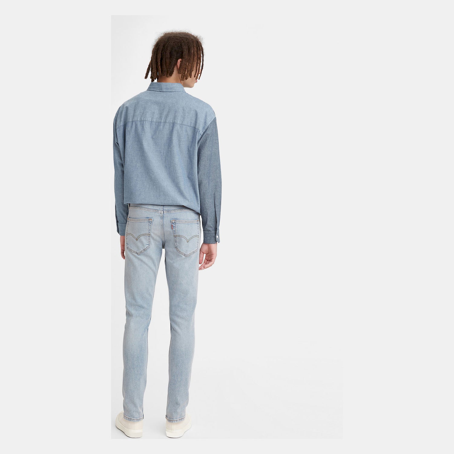 Levis Calcas Trousers 84558 0143 Light Wash Light Wash_shot1