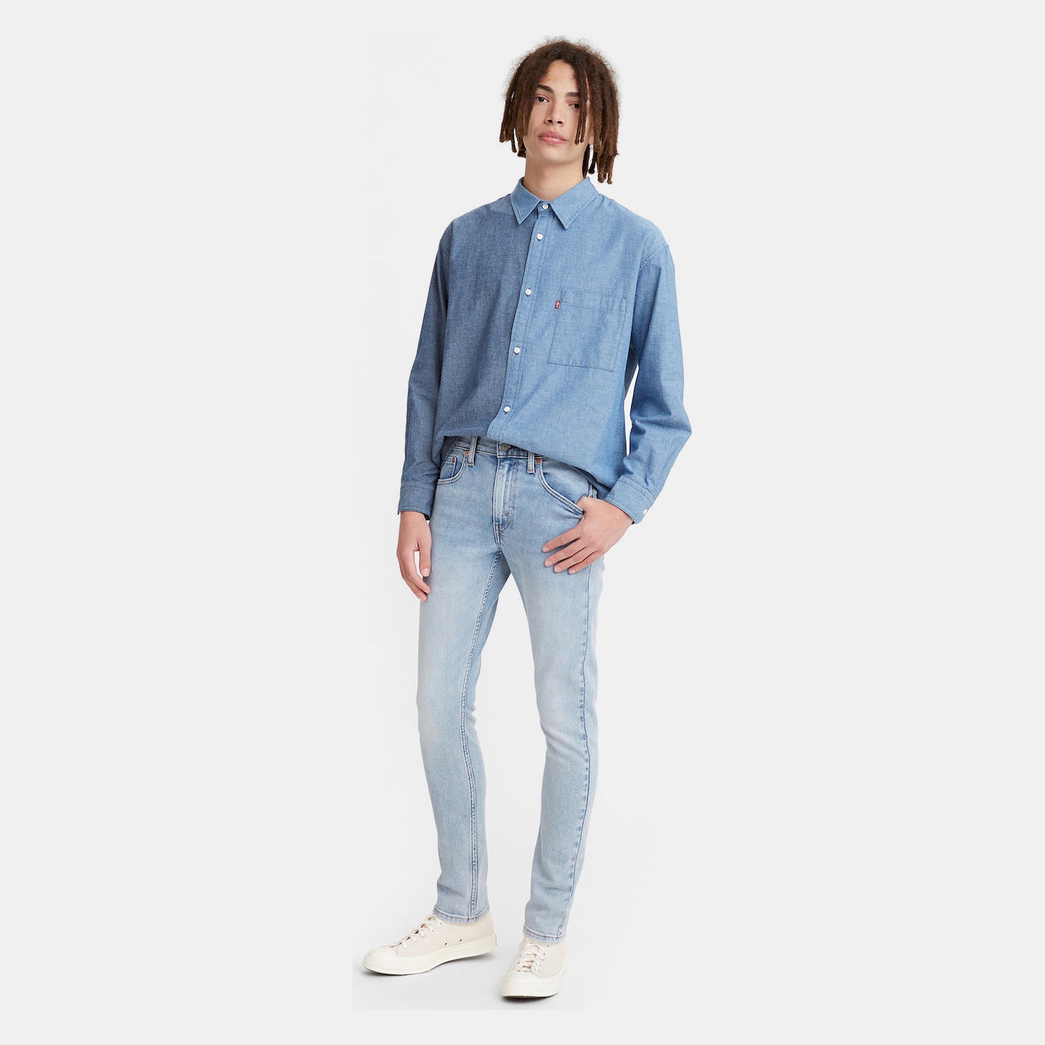 Levis Calcas Trousers 84558 0143 Light Wash Light Wash_shot3