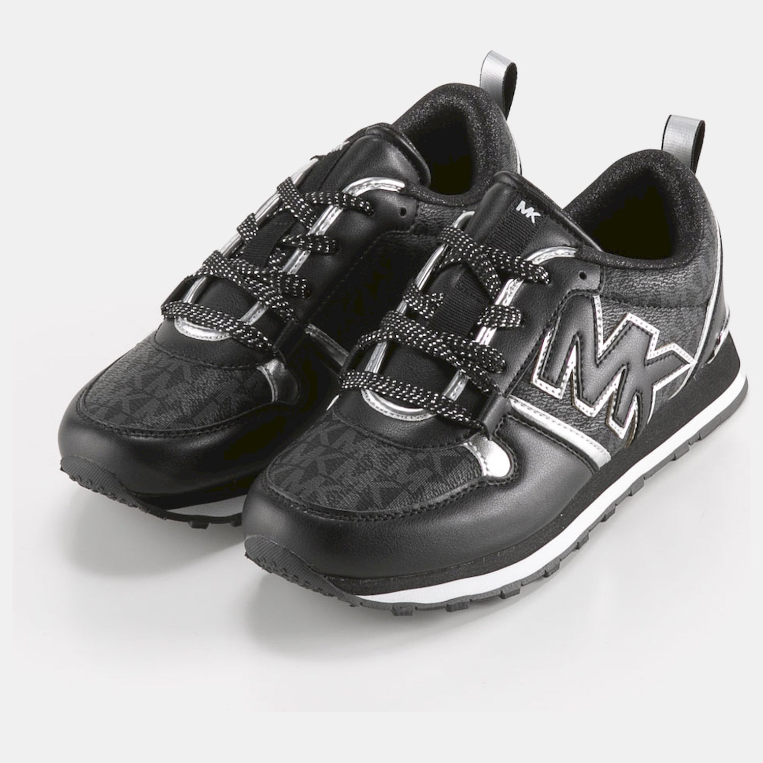 Michael Kors Sapatilhas Sneakers Shoes Billie Dash Black Preto_shot1