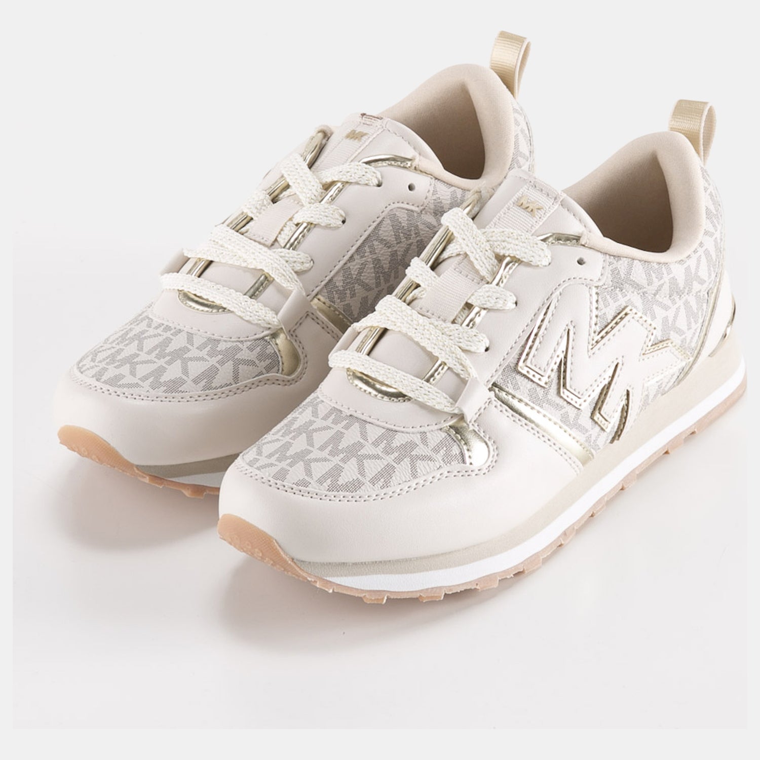 Michael Kors Sapatilhas Sneakers Shoes Billie Dash Vanilla Vanilla_shot1