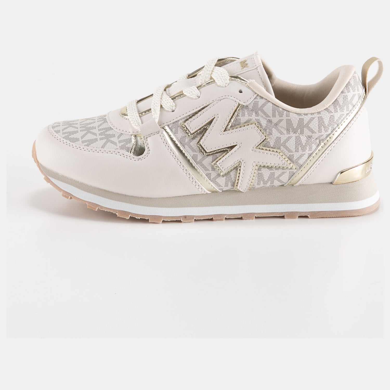 Michael Kors Sapatilhas Sneakers Shoes Billie Dash Vanilla Vanilla_shot2