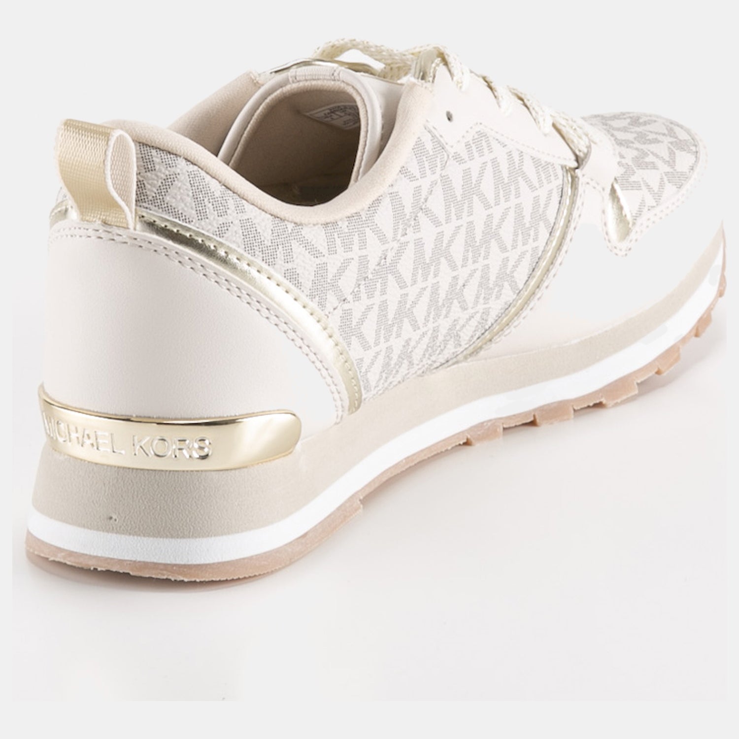 Michael Kors Sapatilhas Sneakers Shoes Billie Dash Vanilla Vanilla_shot4