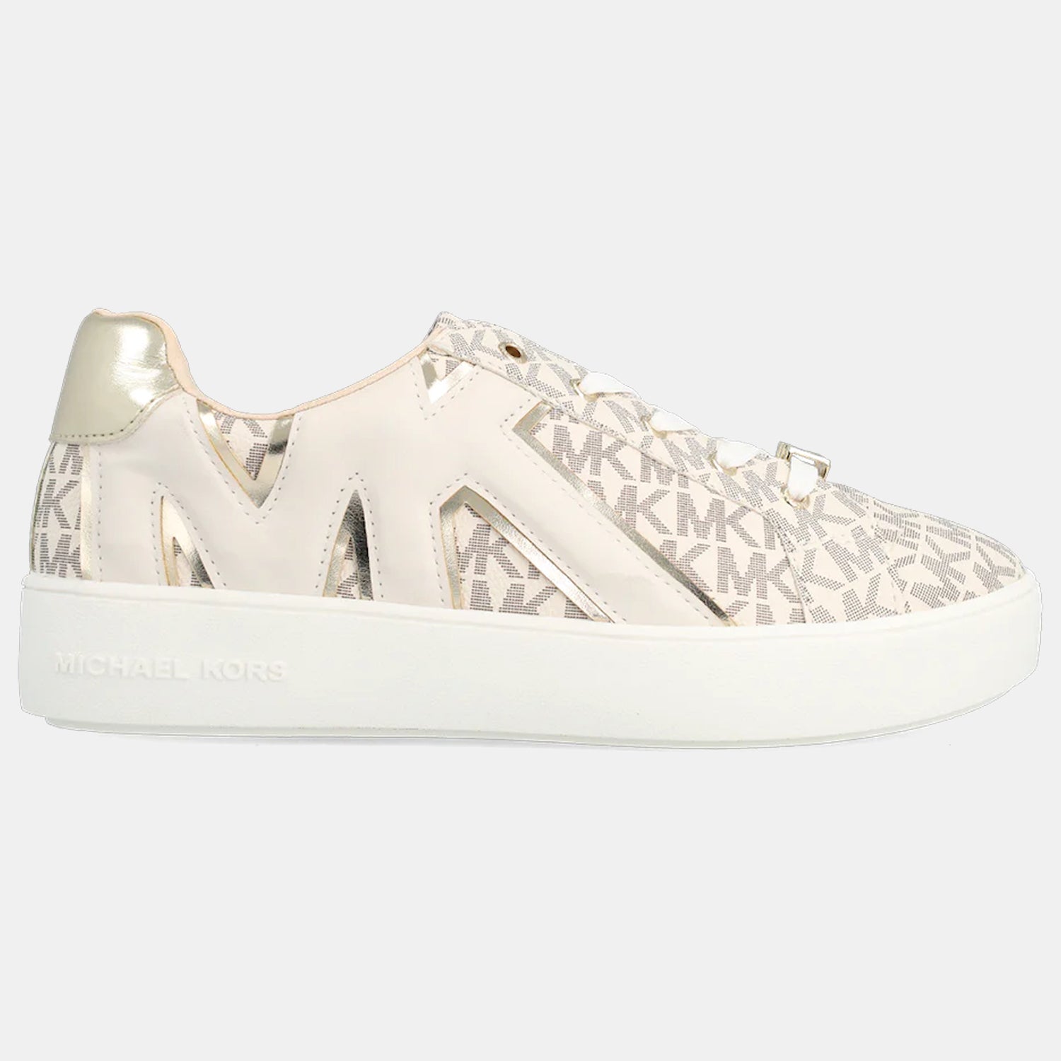 Michael Kors Sapatilhas Sneakers Shoes Jordana Airin Vanilla Vanilla_shot1
