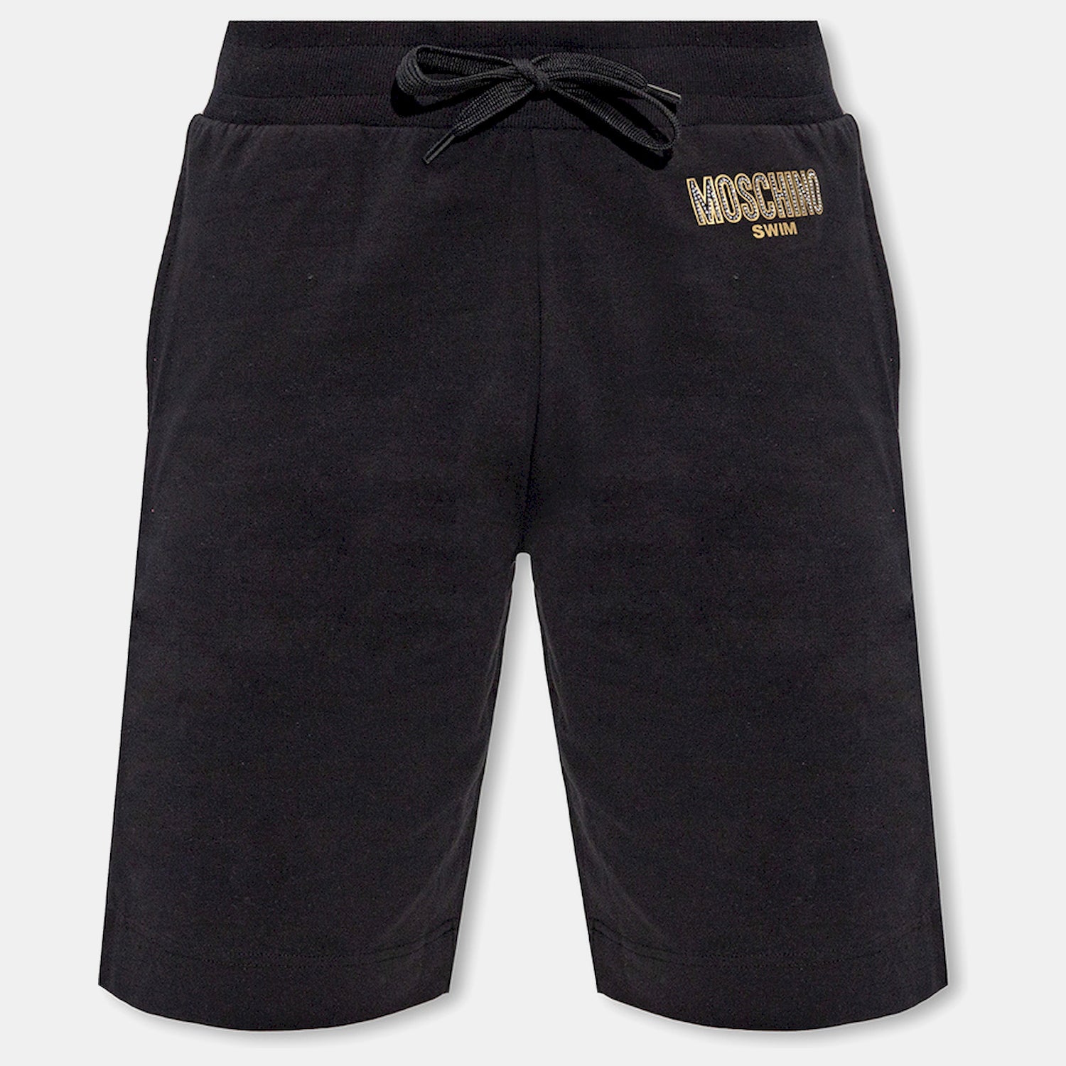 Moschino Calcao Shorts A6713 9411 Black Preto_shot1