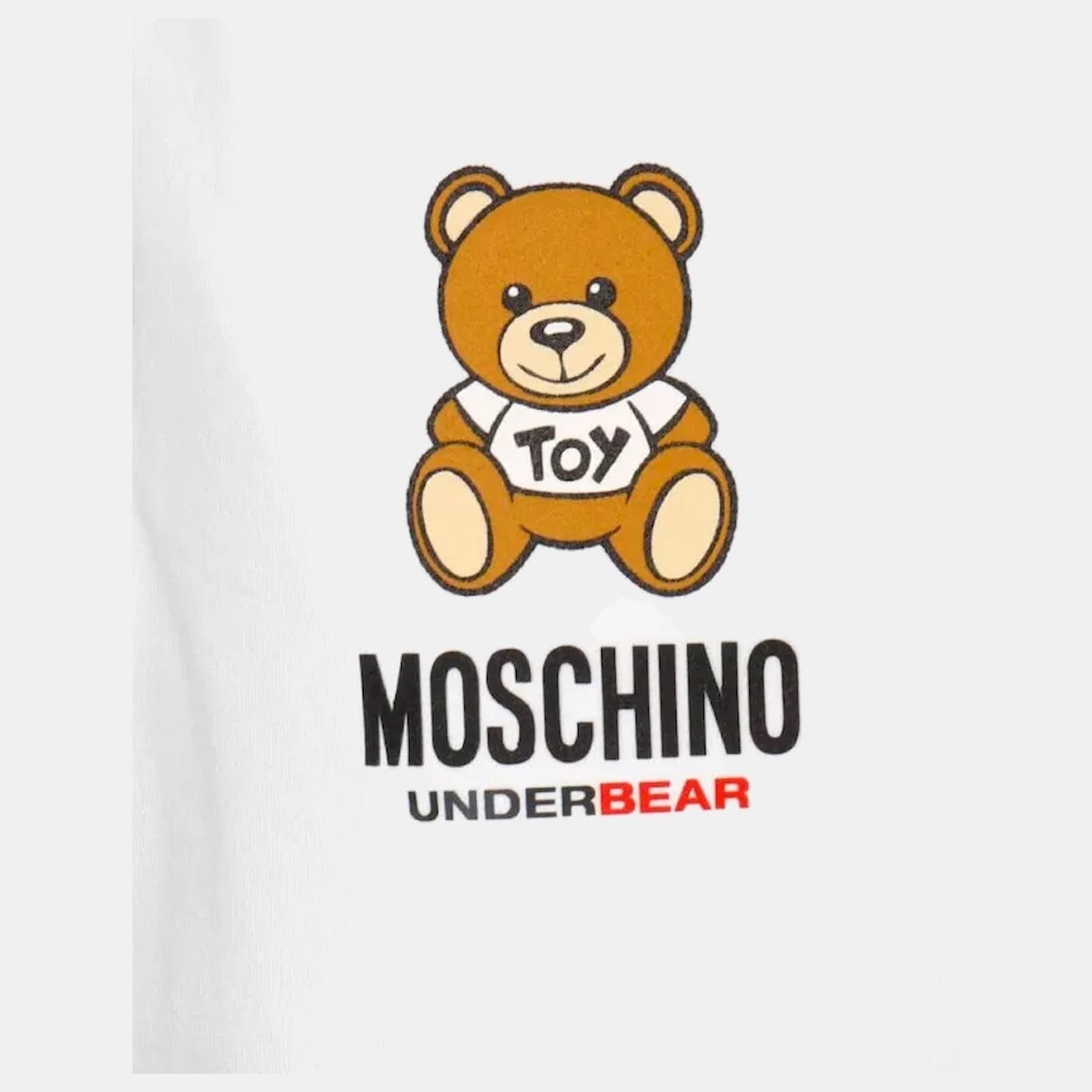 Moschino Calcao Shorts A6887 4409 White Branco_shot1