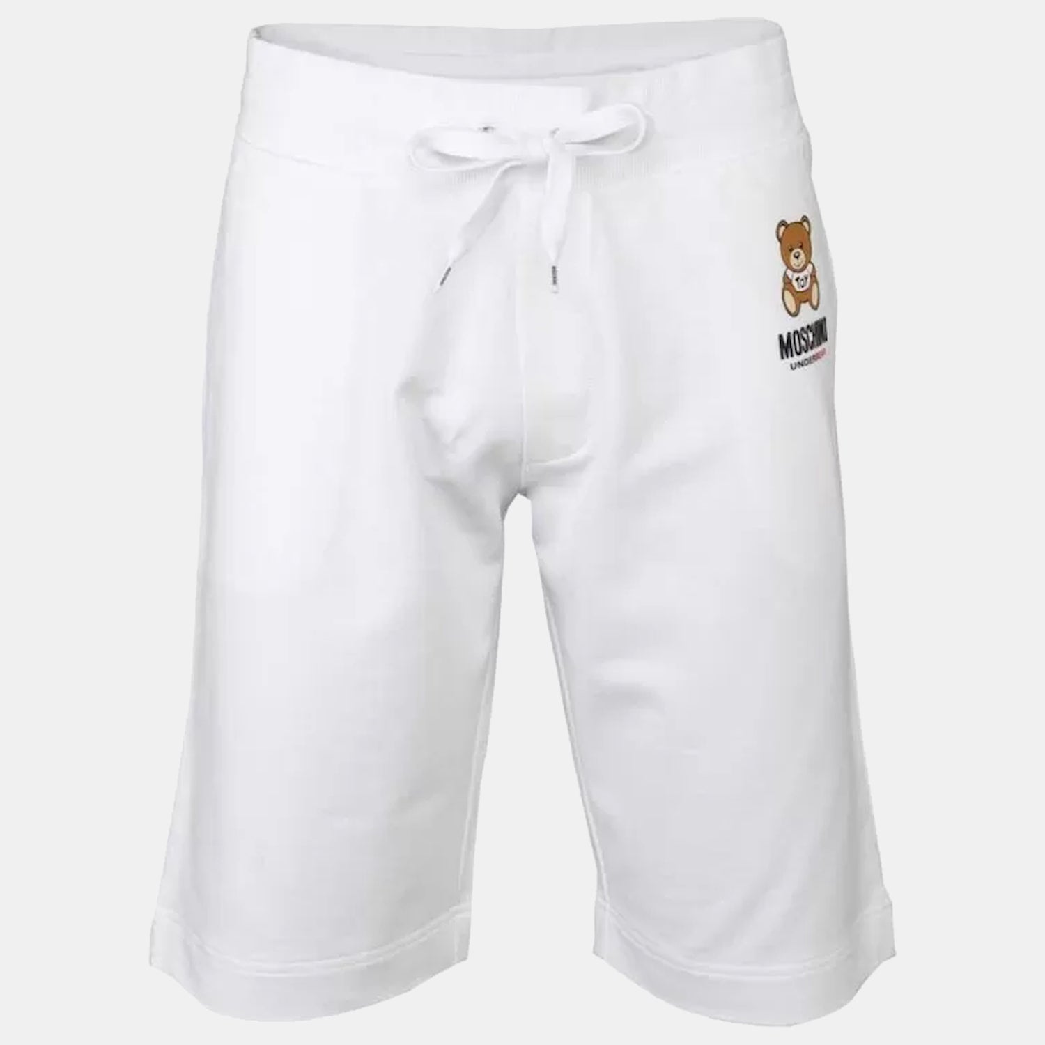 Moschino Calcao Shorts A6887 4409 White Branco_shot2