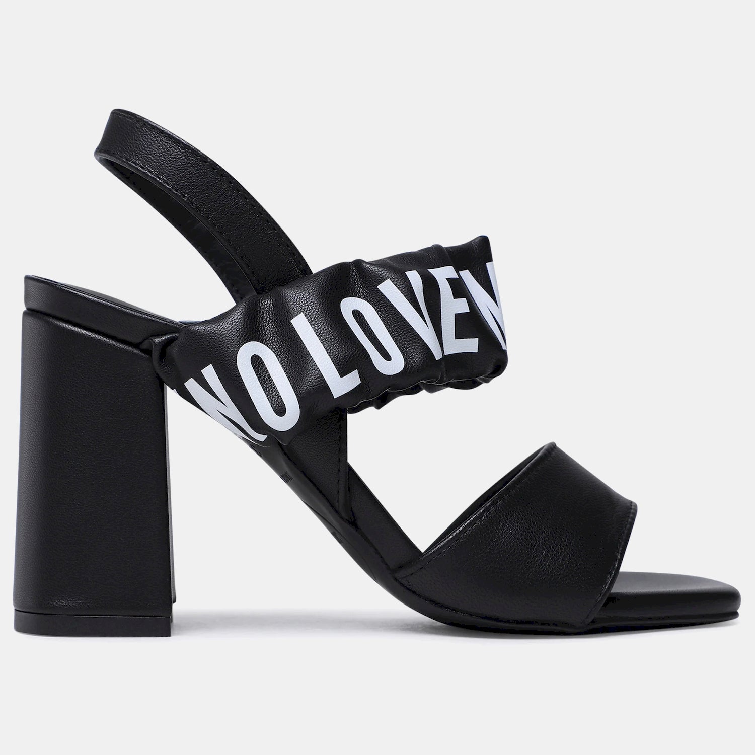 Moschino Sandalias Sandals Ja16358 Black Preto_shot2
