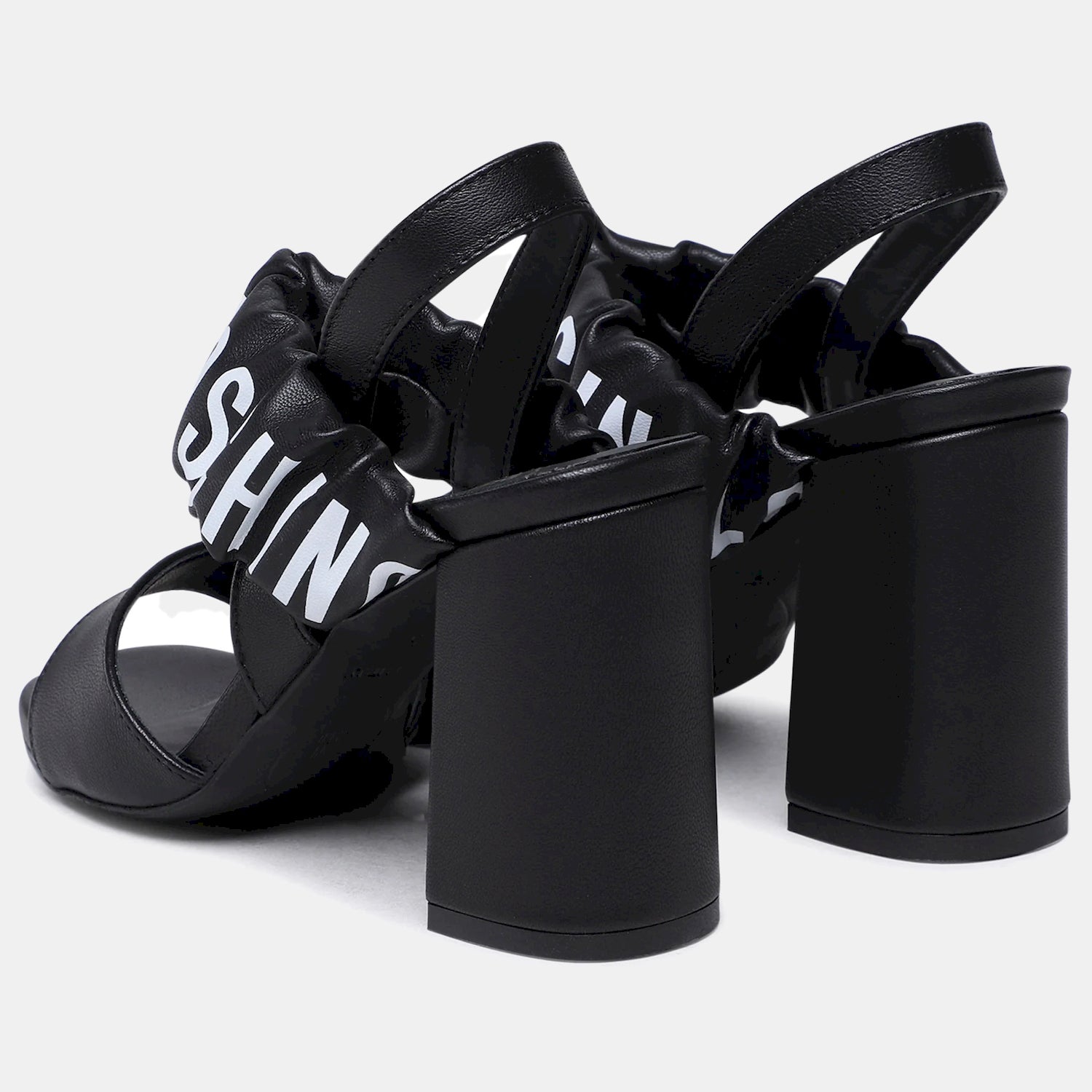 Moschino Sandalias Sandals Ja16358 Black Preto_shot3