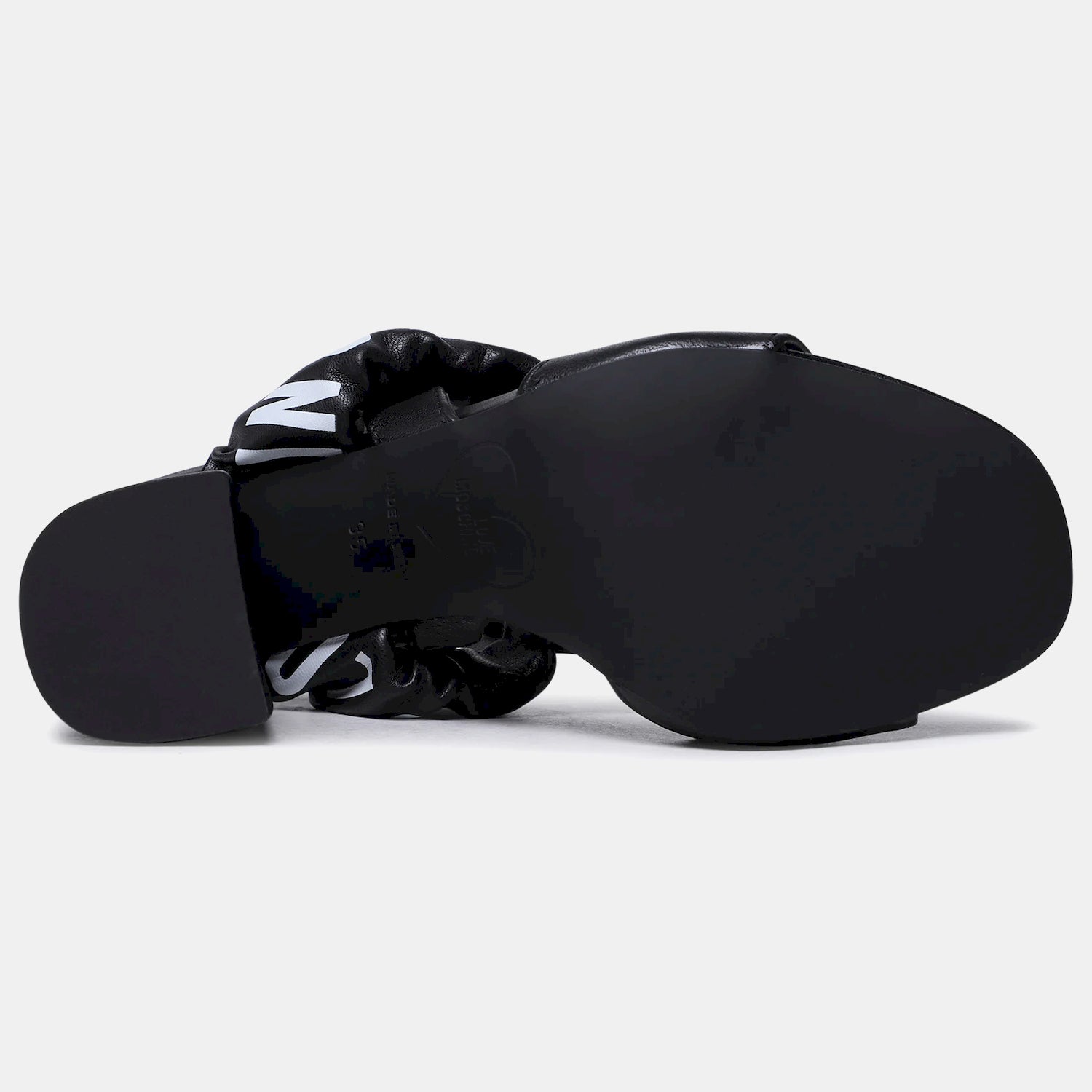 Moschino Sandalias Sandals Ja16358 Black Preto_shot4
