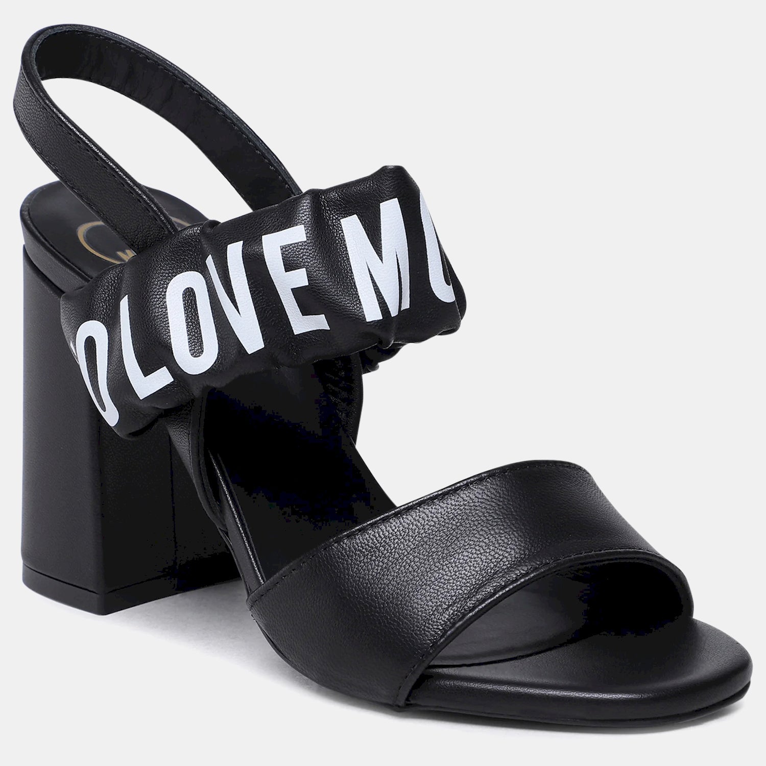 Moschino Sandalias Sandals Ja16358 Black Preto_shot6