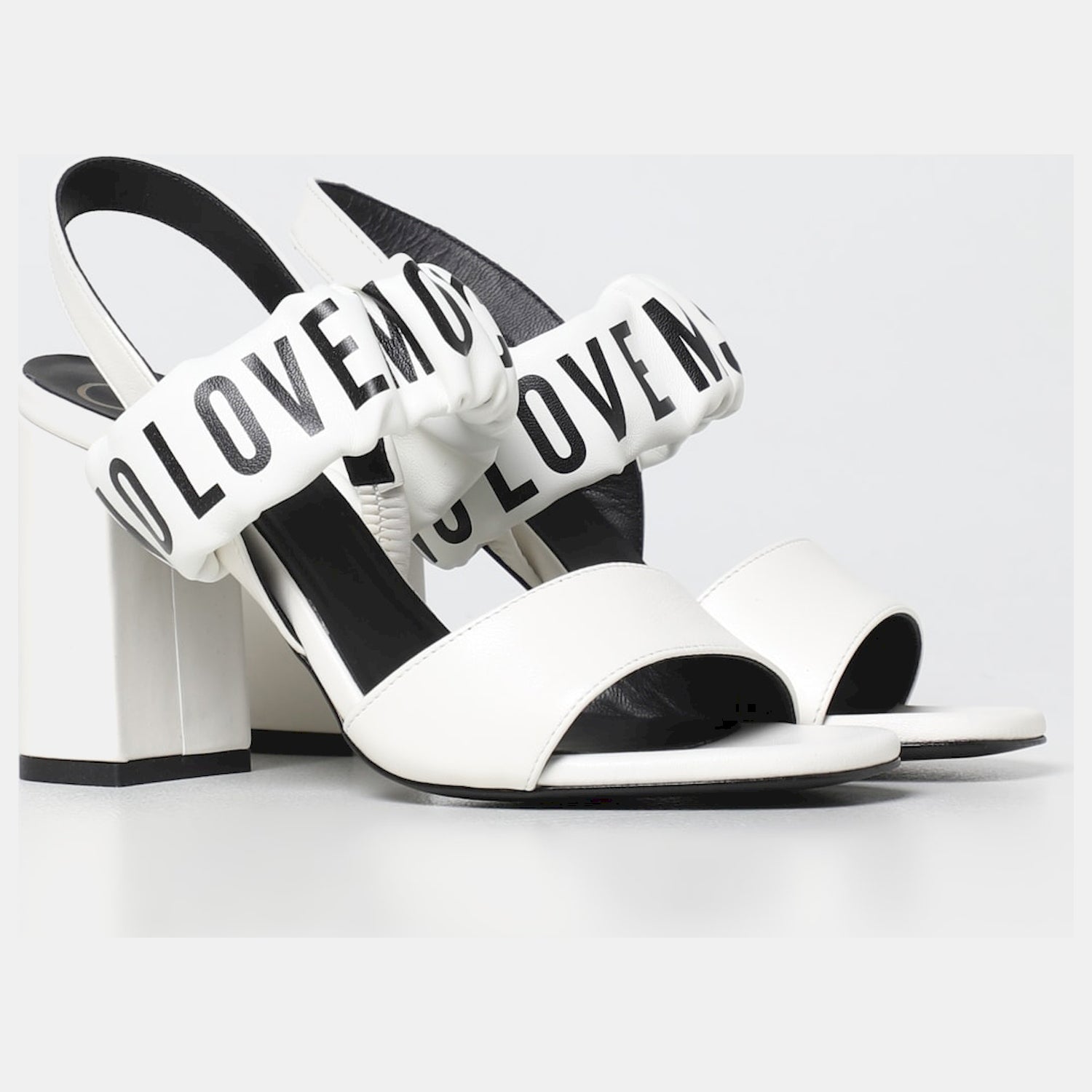 Moschino Sandalias Sandals Ja16358 White Branco_shot2