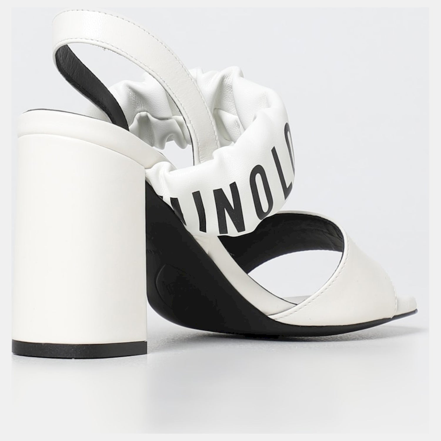 Moschino Sandalias Sandals Ja16358 White Branco_shot3