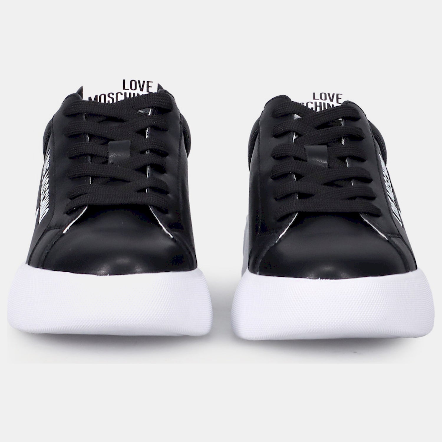 Moschino Sapatilhas Sneakers Shoes Ja15904 Black Preto_shot3