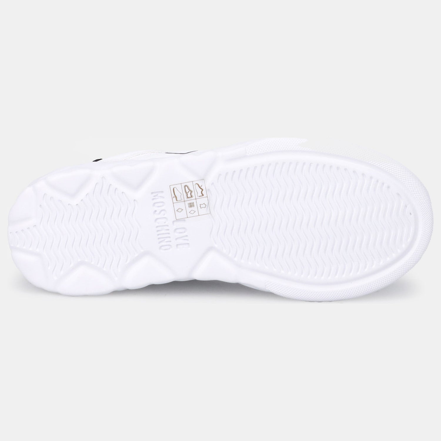 Moschino Sapatilhas Sneakers Shoes Ja15904 White Branco_shot4
