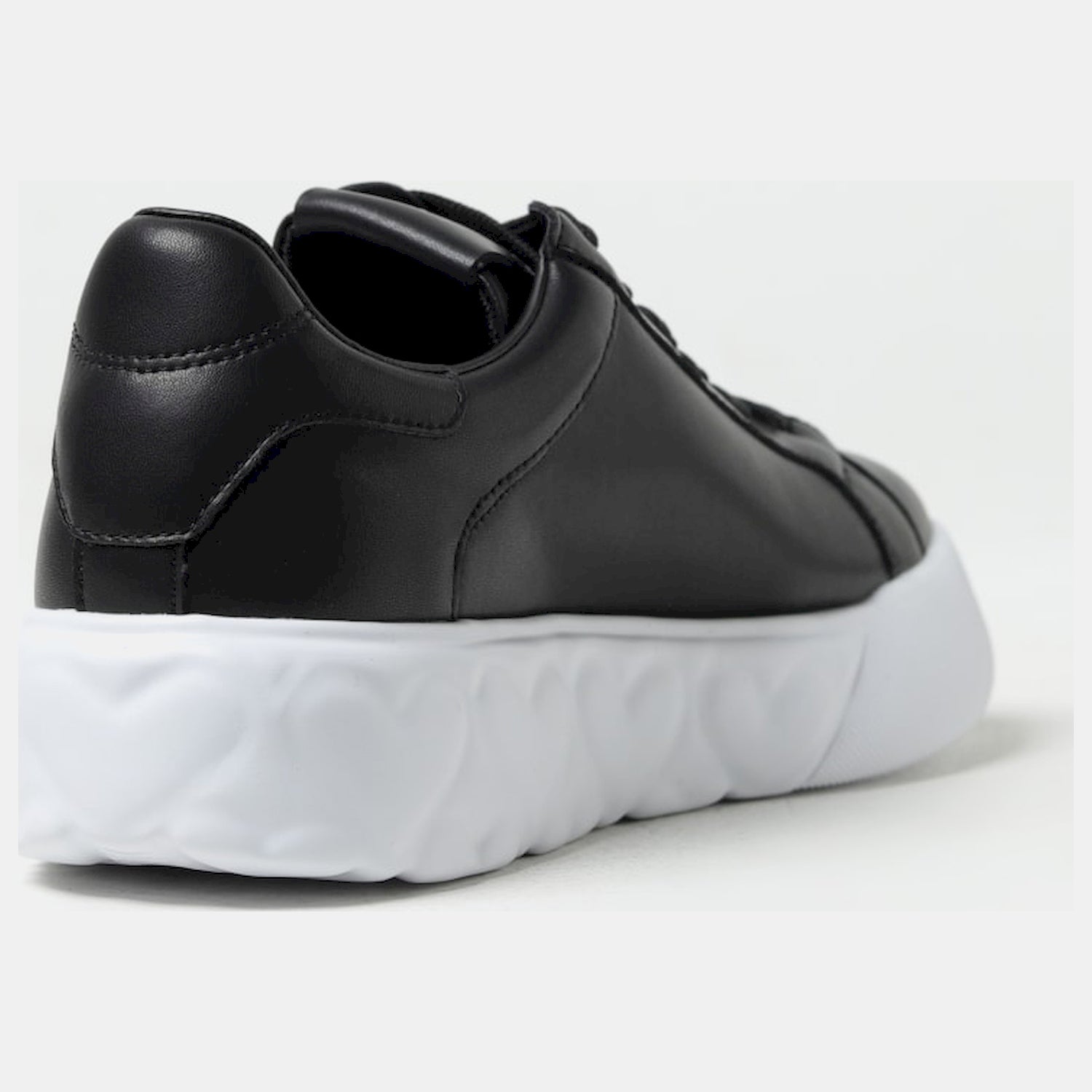 Moschino Sapatilhas Sneakers Shoes Ja15914 Blk Gold Preto Ouro_shot3