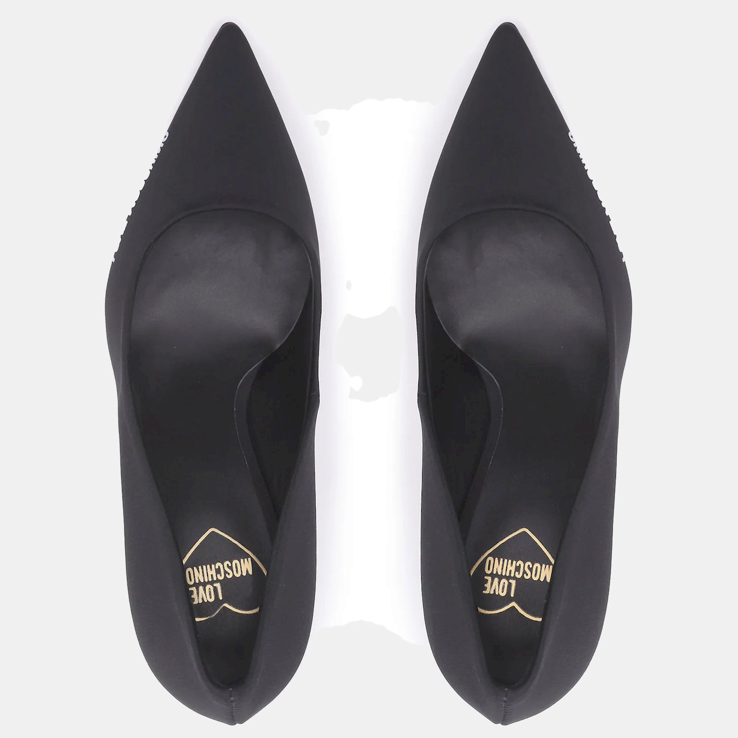 Moschino Sapatos Shoes Ja10089 Black Preto_shot4