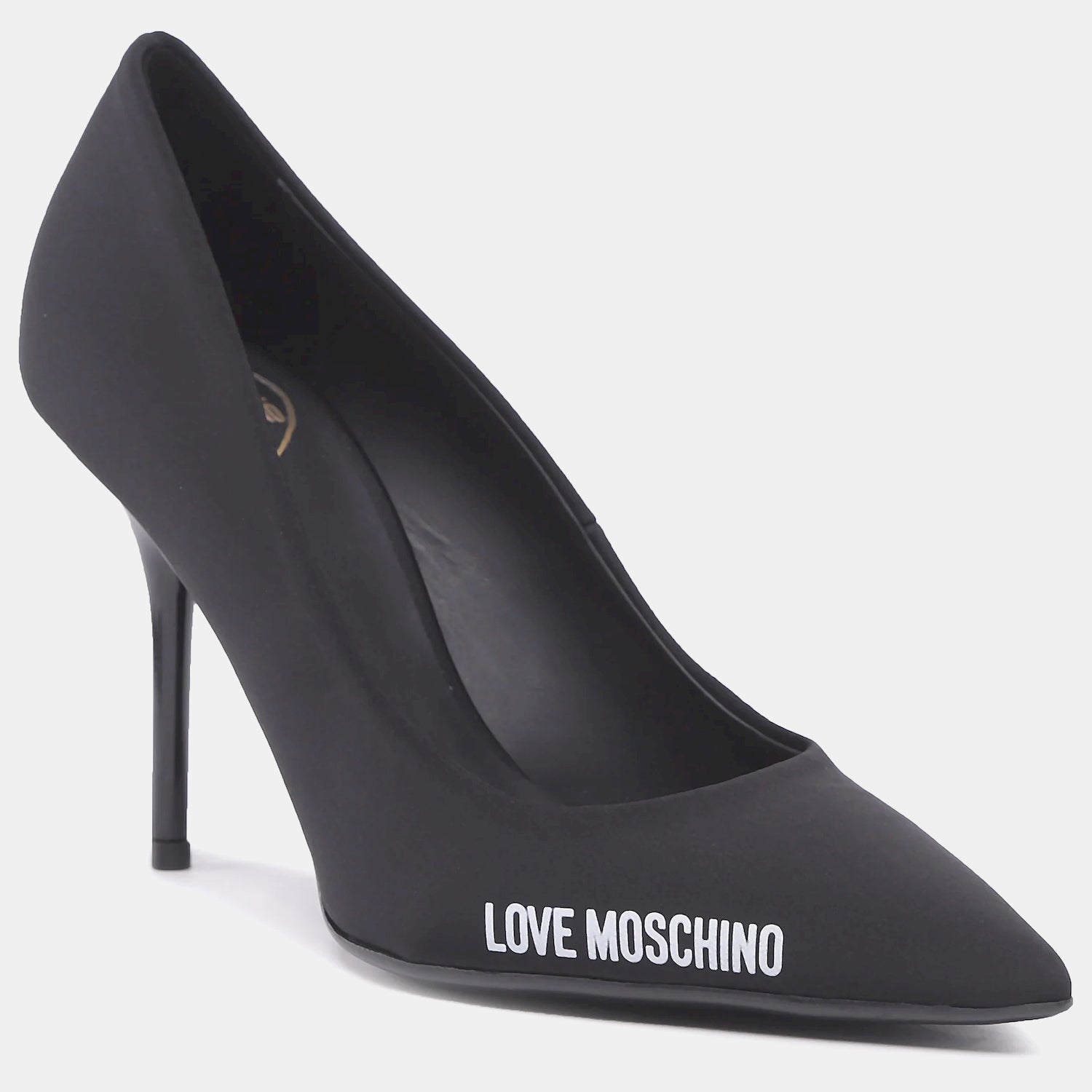 Moschino Sapatos Shoes Ja10089 Black Preto_shot5