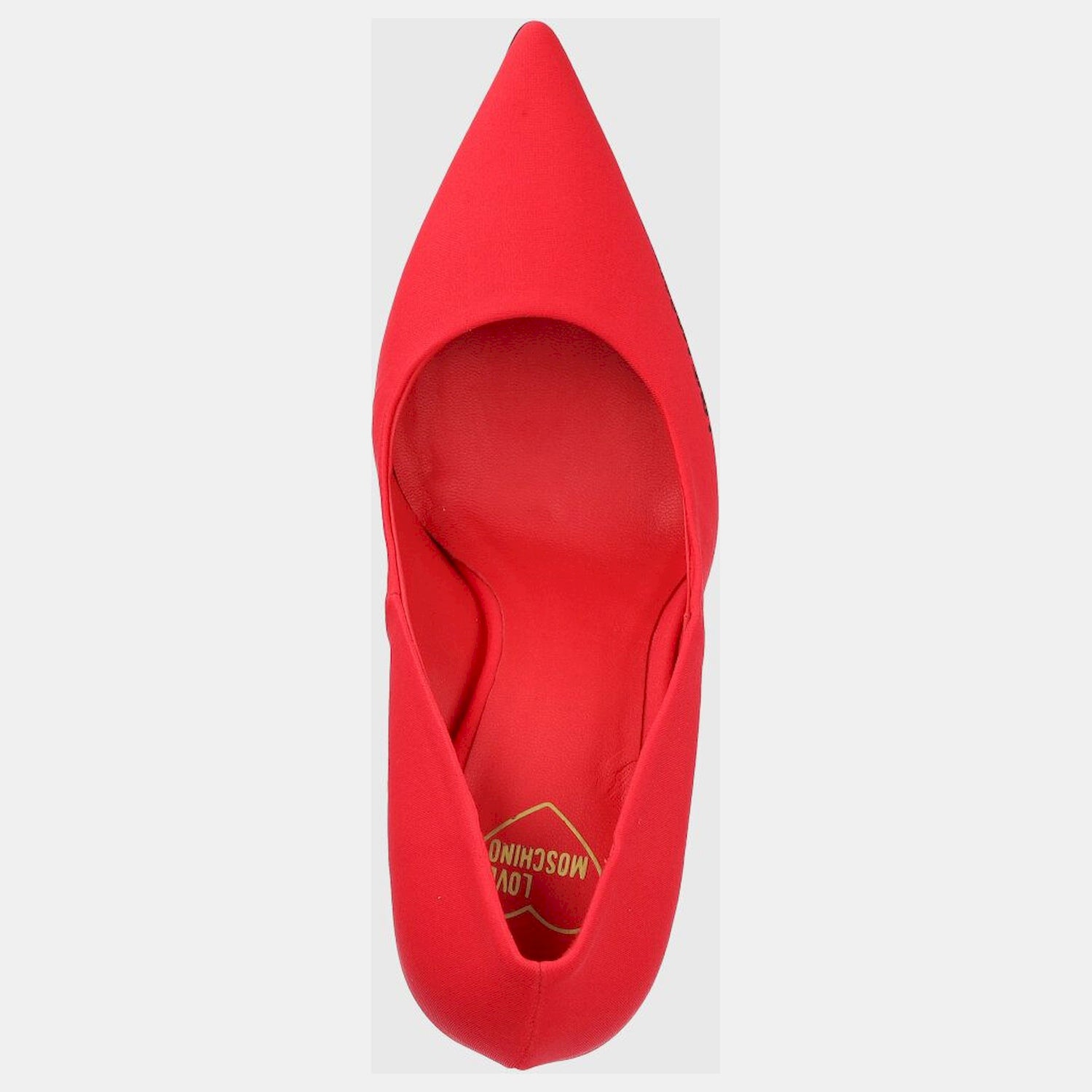Moschino Sapatos Shoes Ja10089 Red Vermelho_shot4
